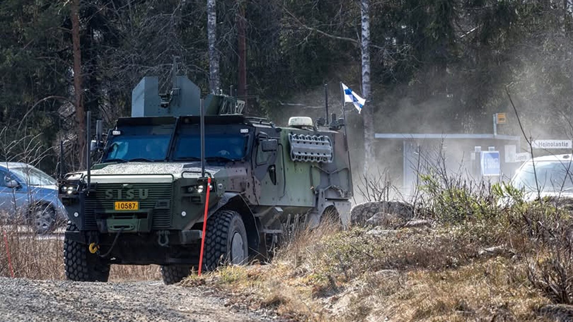 Două drone prăbușite în sudul Finlandei sunt suspectate de încălcarea teritoriului