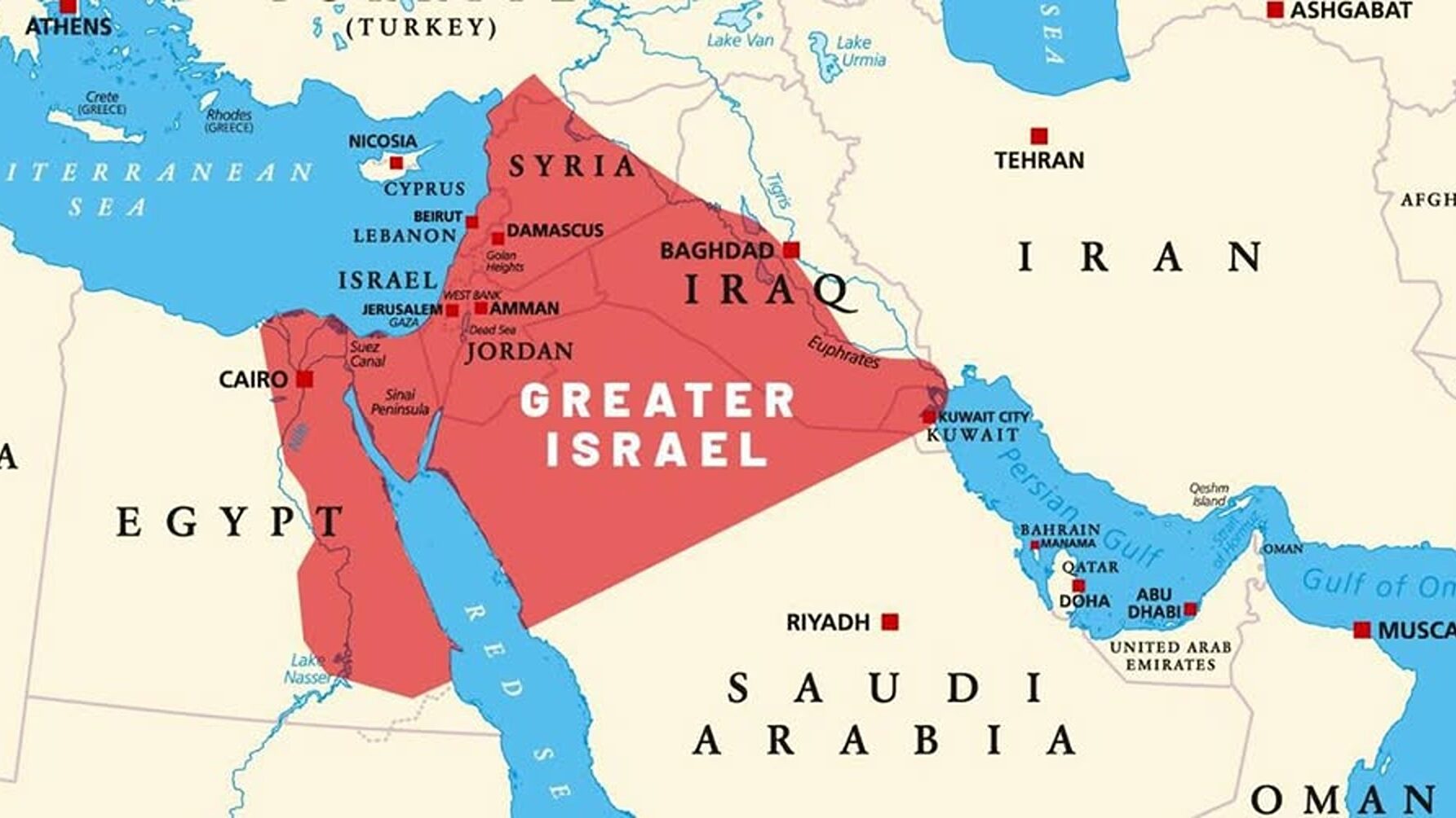 Lider șiit din Liban: Benjamin Netanyahu vrea să creeze „Israelul Mare”, de la Eufrat până la Nil