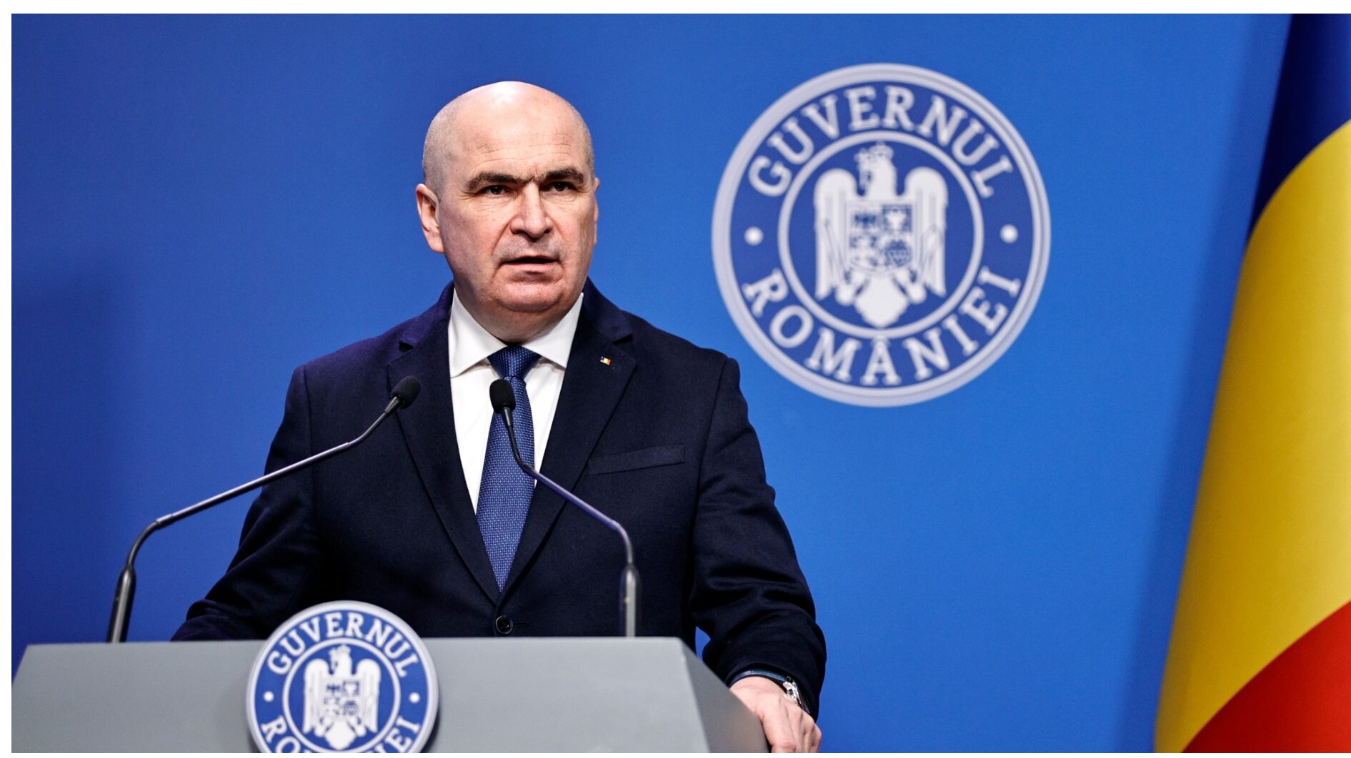 Peiu: Moțiunea de cenzură nu se va raporta la certurile din coaliție, ci la prestația guvernului Bolojan