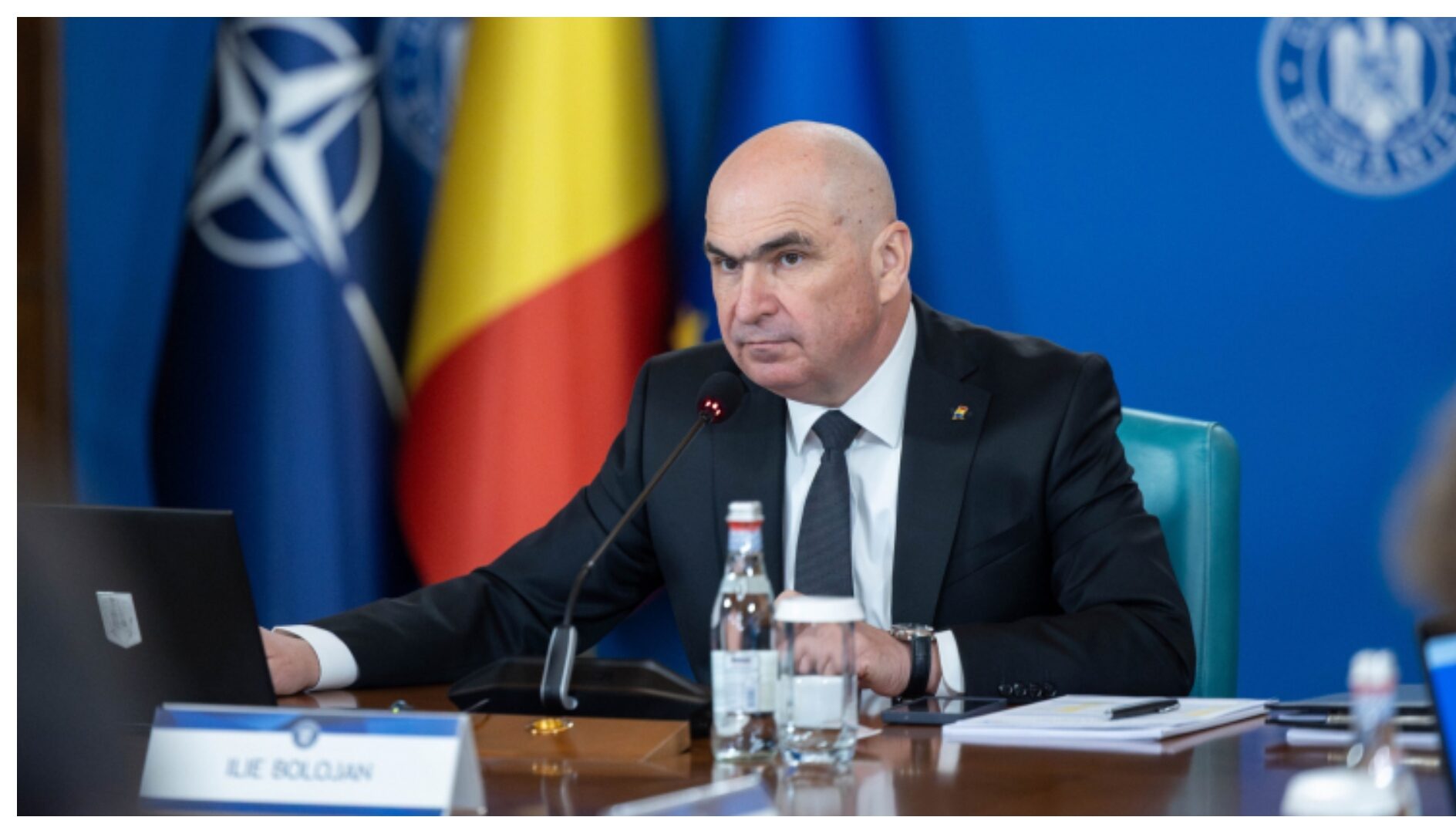 Ilie Bolojan: Deficitul României a scăzut. Economia se stabilizează