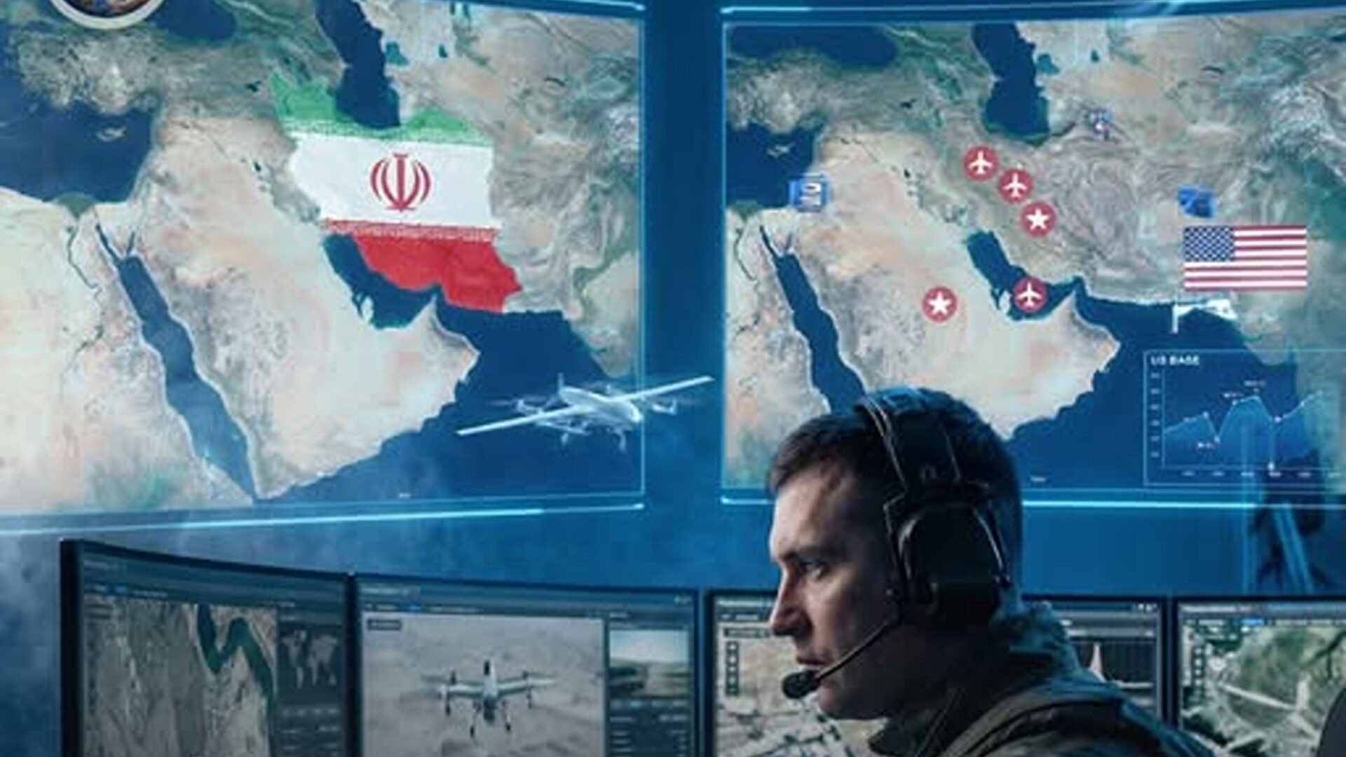 Rusia a ajutat Iranul. A furnizat imagini din satelit despre poziția forțelor SUA și tehnologie pentru drone