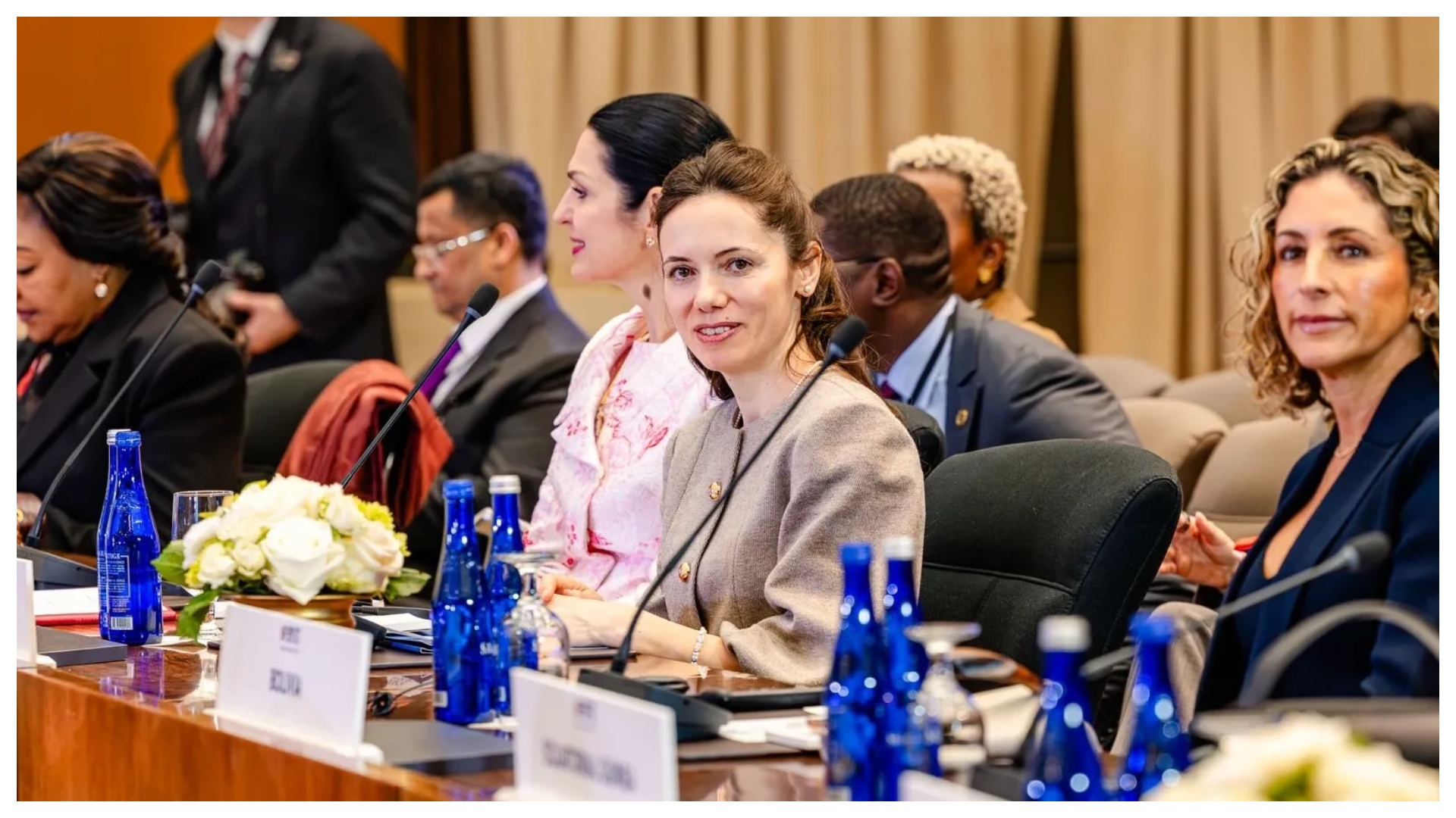 Mirabela Grădinaru, mesaje pentru România după vizita la Casa Albă. „Ne confruntăm cu foarte multe provocări” VIDEO