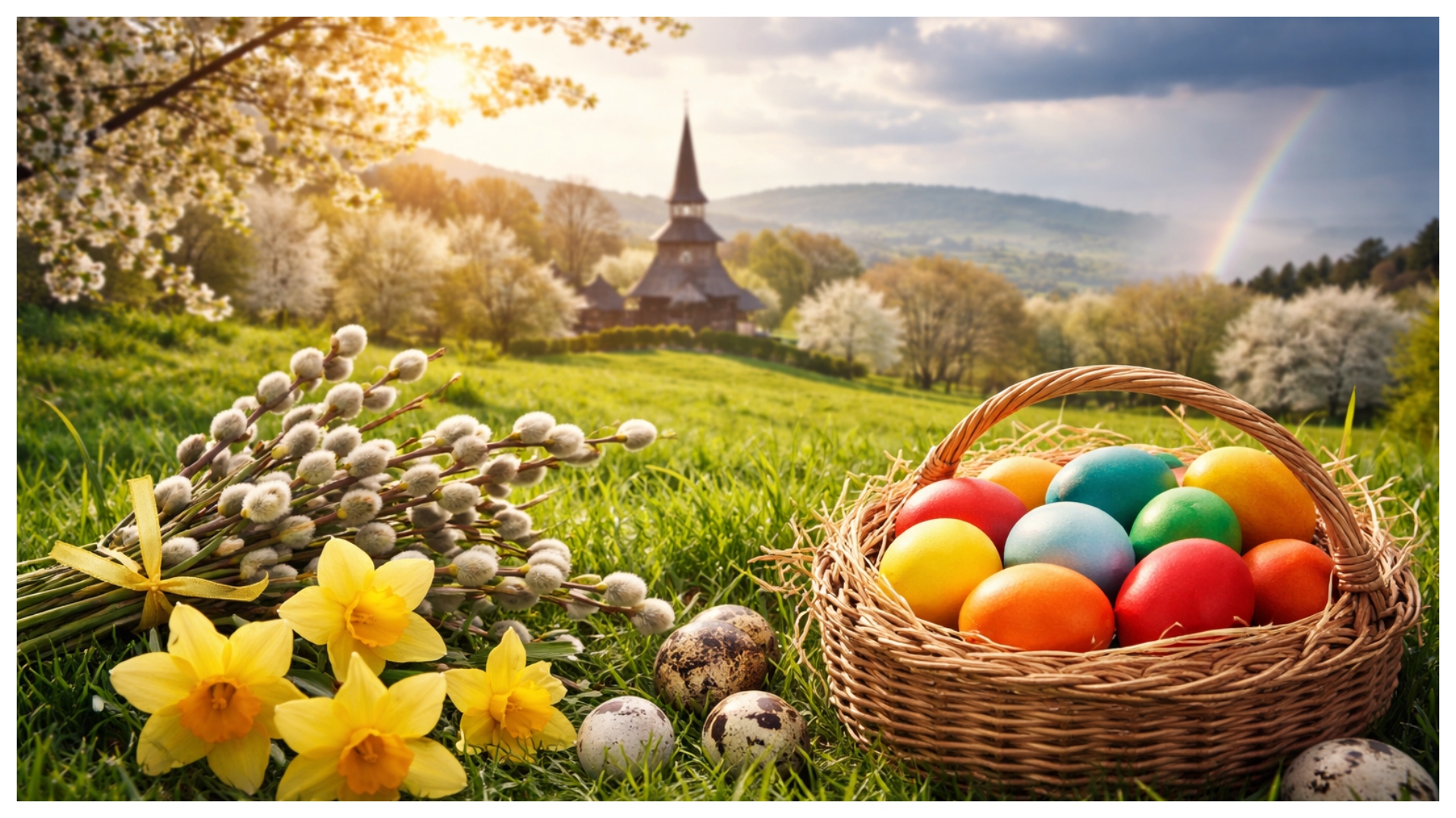 ANM a actualizat prognoza pentru Florii și Paște. Cum va fi vremea până pe 20 aprilie 2026