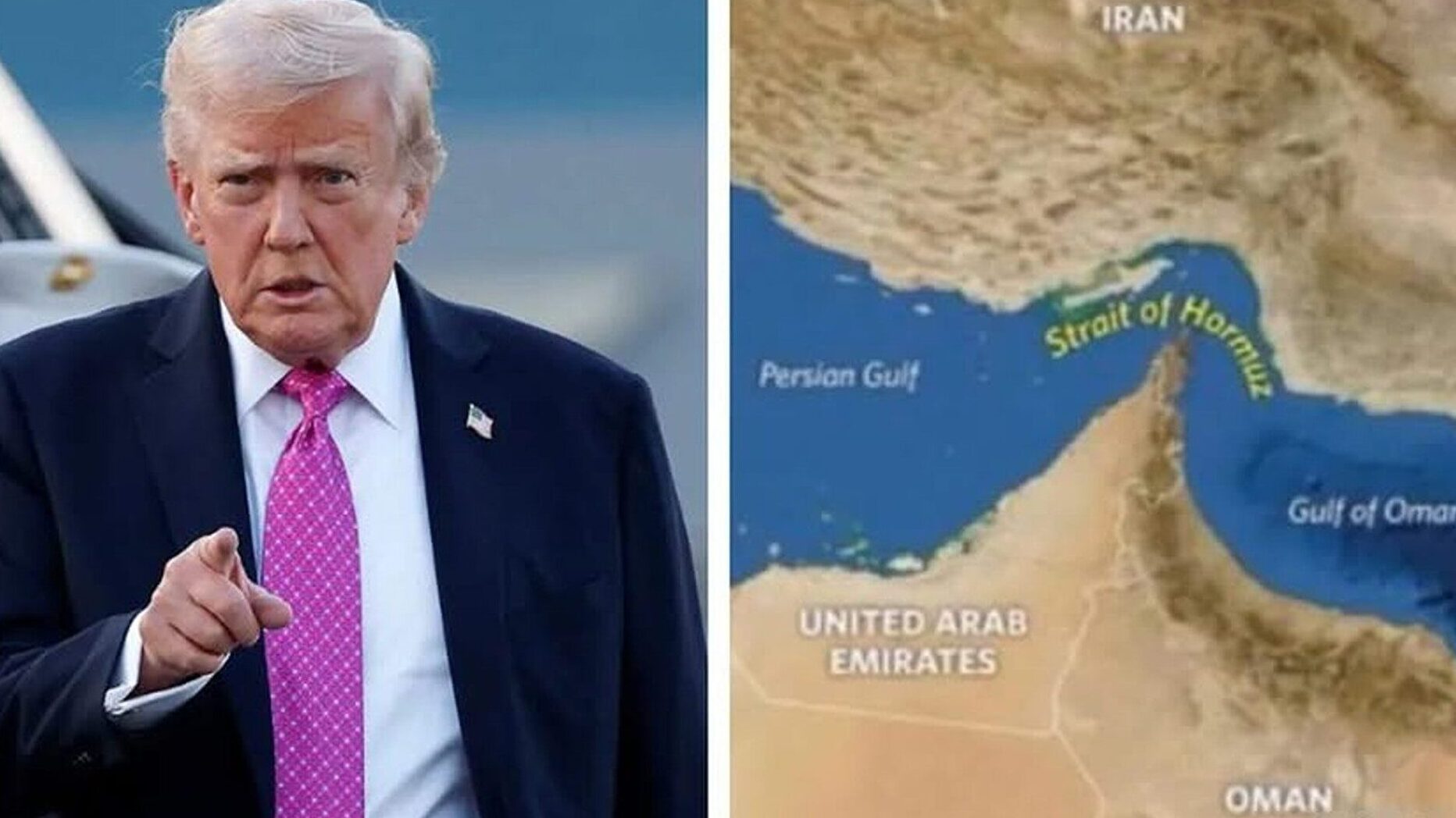 Ultimatum: Donald Trump cere Iranului să deschidă Strâmtoarea Ormuz în maximum 48 de ore