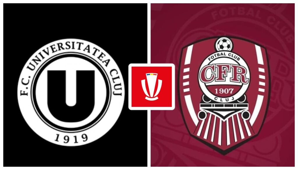 Pariuri. U Cluj – CFR Cluj. Ponturi și cote SuperLiga