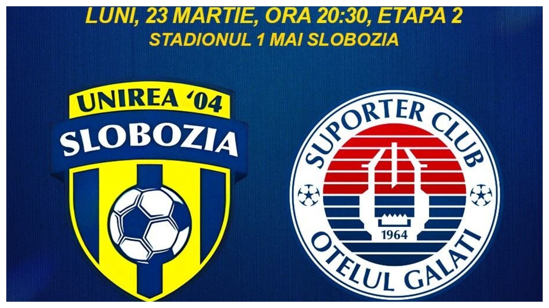 Pariuri. Unirea Slobozia – Oțelul Galați. Ponturi şi cote SuperLiga
