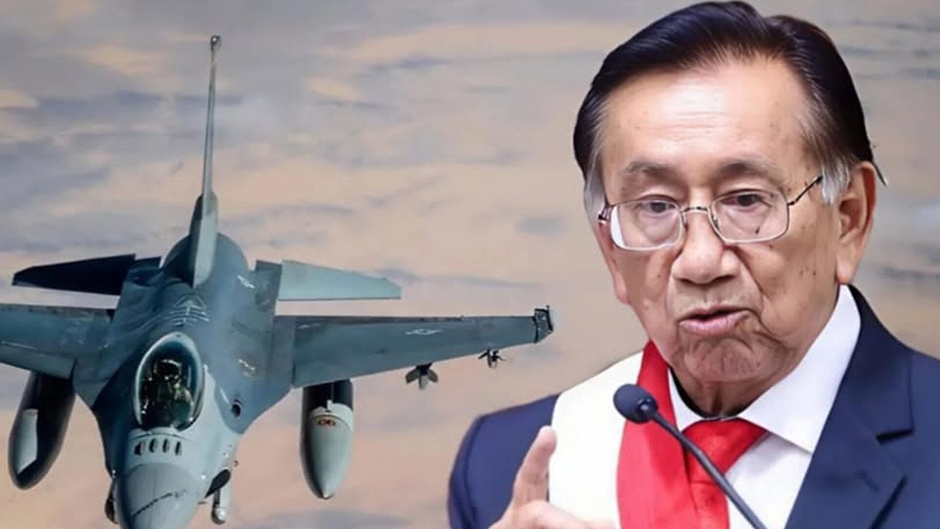 Peru blochează achiziția de avioane de vânătoare americane F-16 din cauza instabilității politice