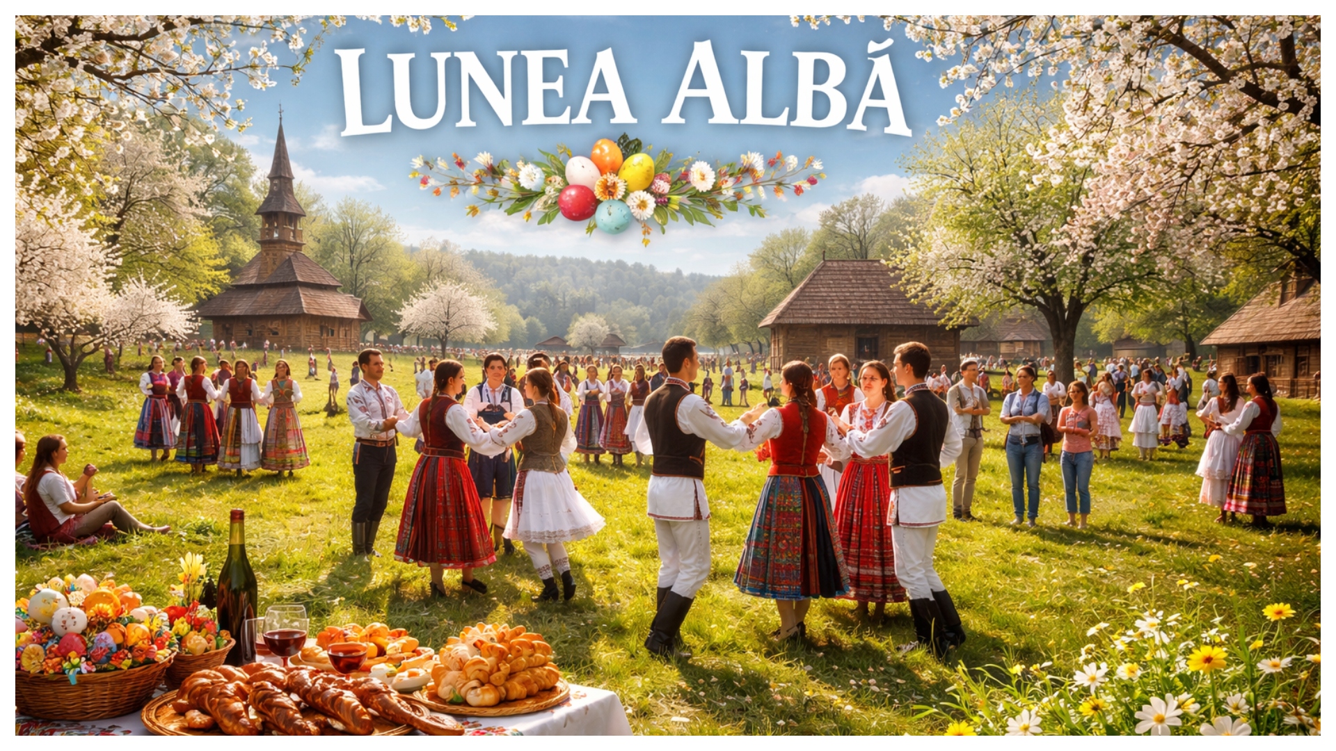 Ce se face și ce nu în a doua zi de Paște. Tradițiile din Lunea Albă păstrate de români