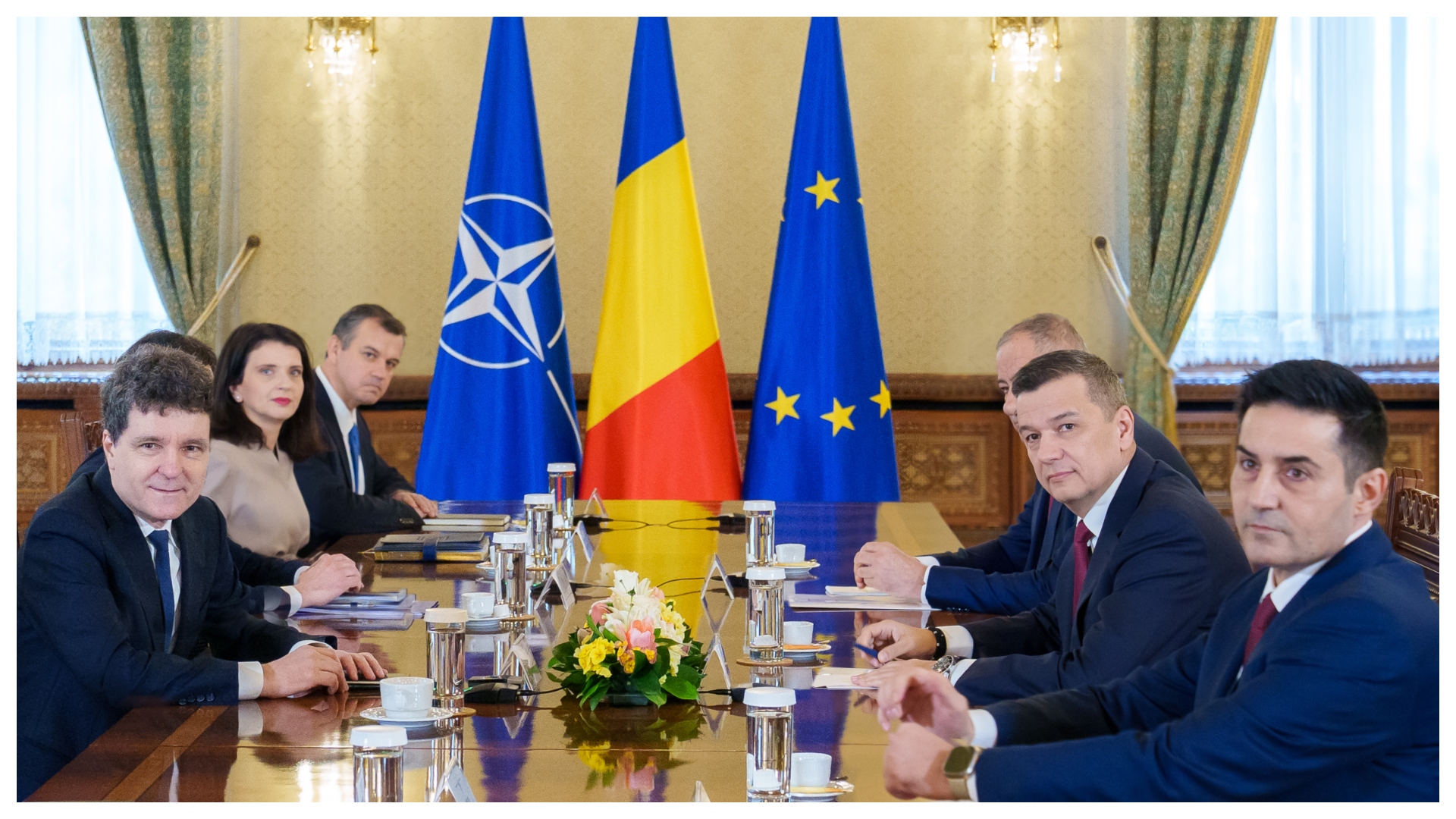 Nicușor Dan, noi discuţii la Palatul Cotroceni cu liderii PSD, PNL, USR, UDMR şi ai grupului minorităţilor. Ce subiecte sunt pe ordinea de zi