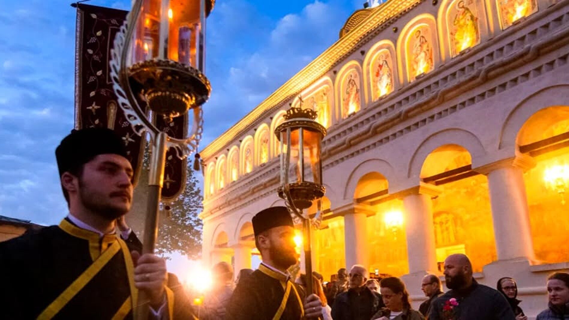 Moaștele Sfântului Lazăr au fost depuse la Patriarhie