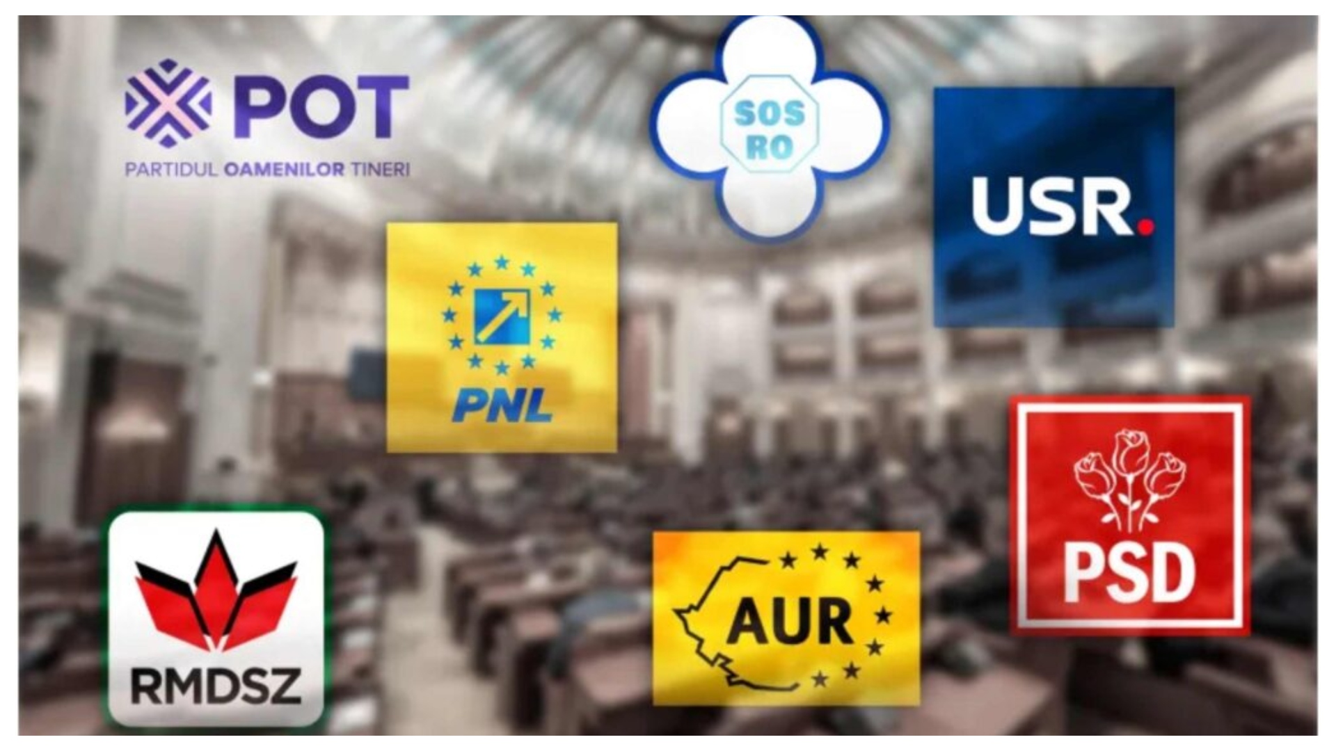 Sondaj Sociopol: AUR domină intențiile de vot, PNL a ajuns pe locul 4
