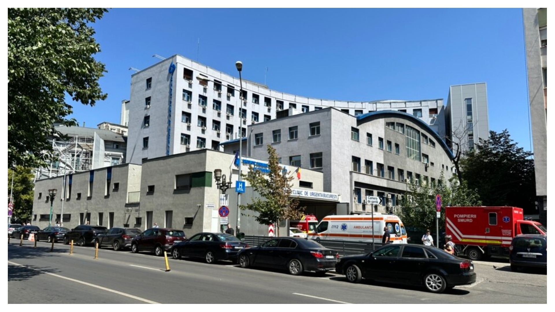 Lista spitalelor din București care asigură asistența medicală de urgență de Paște