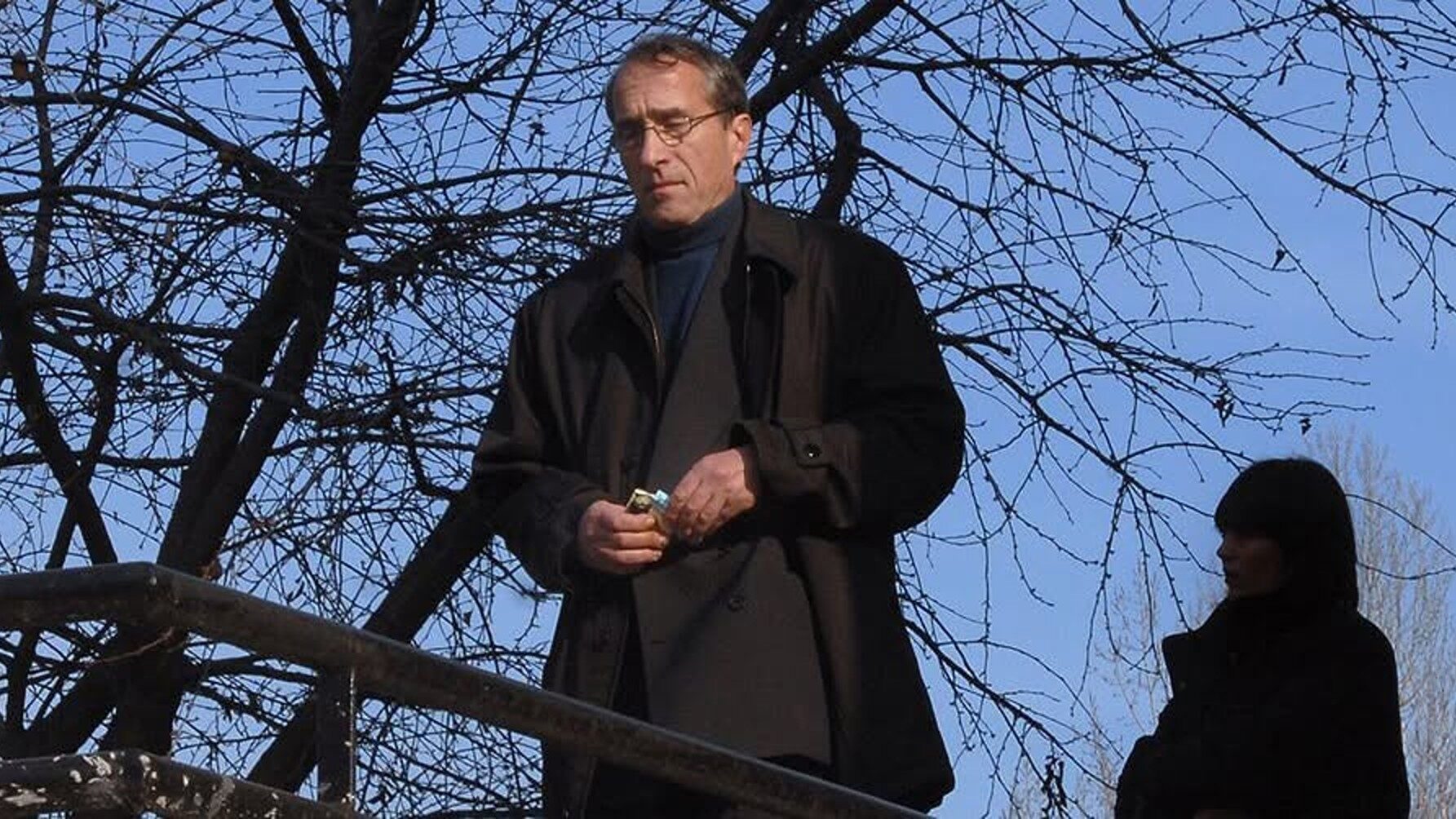 Apariție surpriză la parastasul pentru Mircea Lucescu: Valentin Ceaușescu. Mesajul lui Ioan Andone