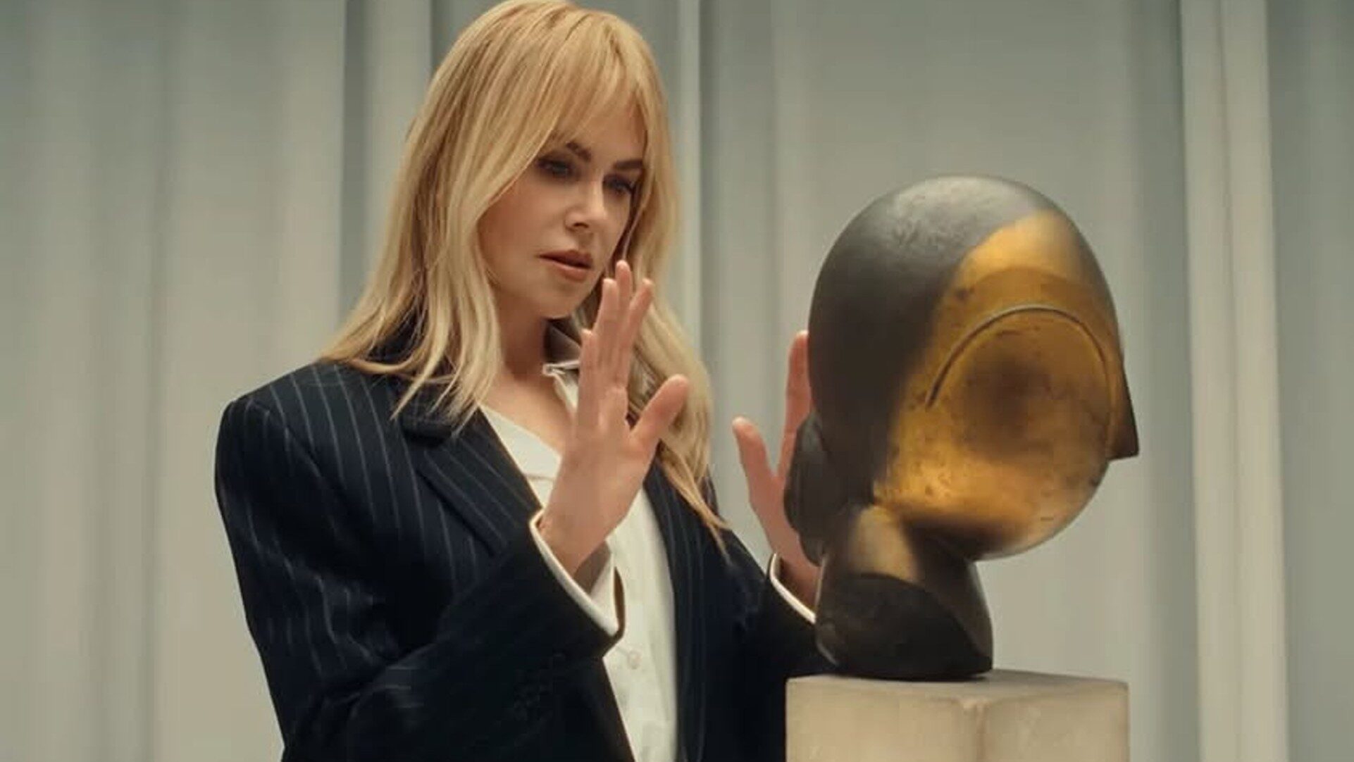 Nicole Kidman promovează „Danaida” lui Constantin Brâncuși într-un videoclip al casei Christie’s