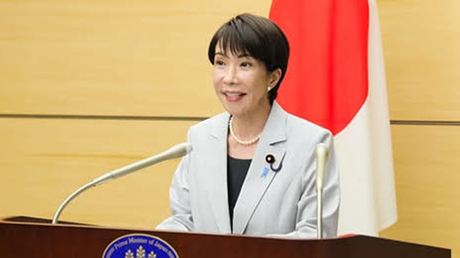 Premierul japonez Sanae Takaichi vrea regiunea Asia-Pacific „liberă și deschisă”