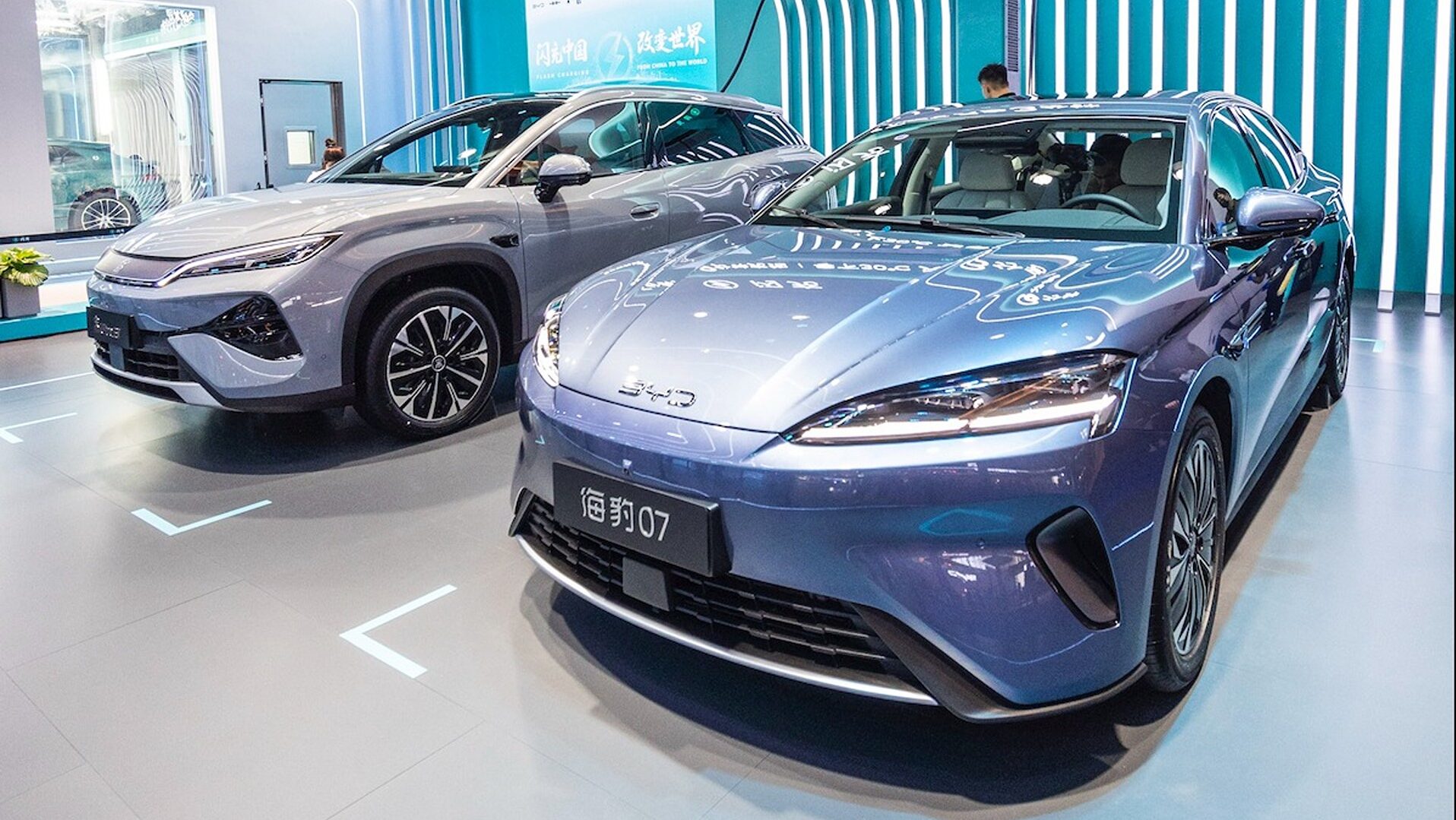 BYD face istorie la salonul auto de la Beijing! Inovație în toate segmentele!