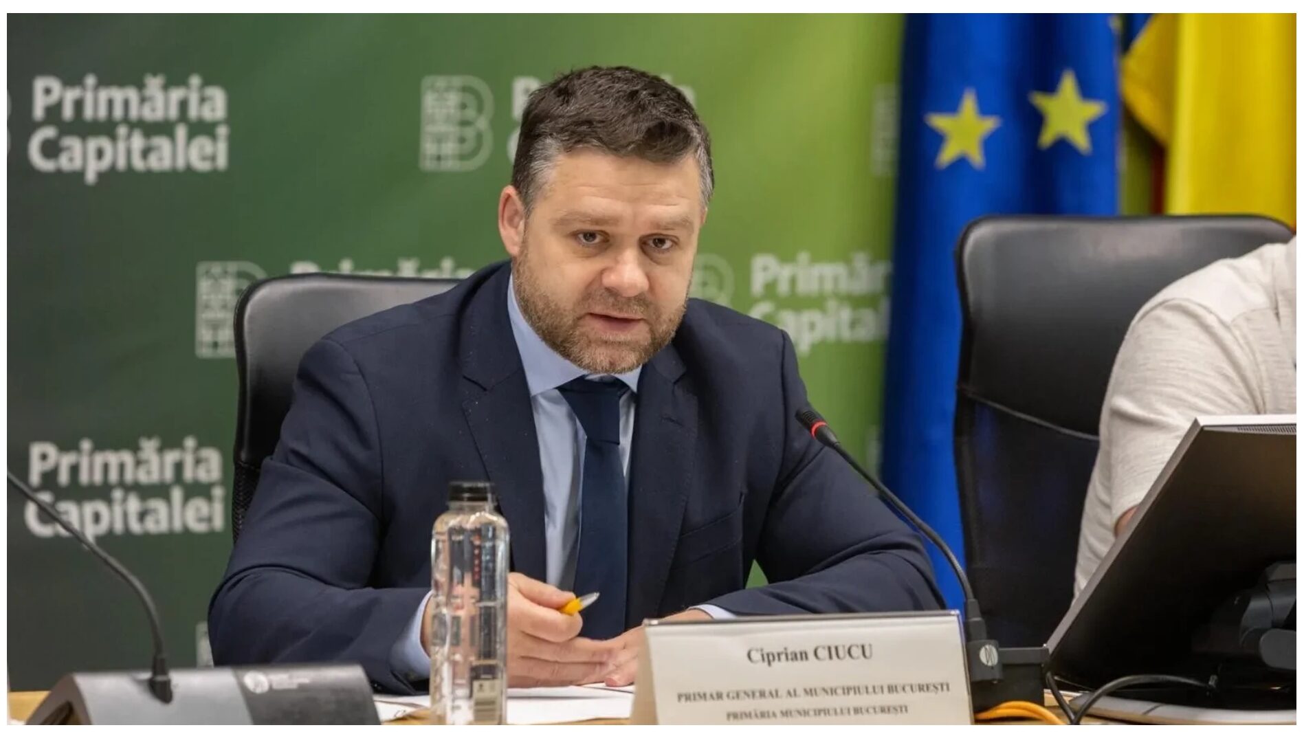 Ciprian Ciucu, după desemnarea lui Adrian Veștea ca premier: „Complot! Trădare!”