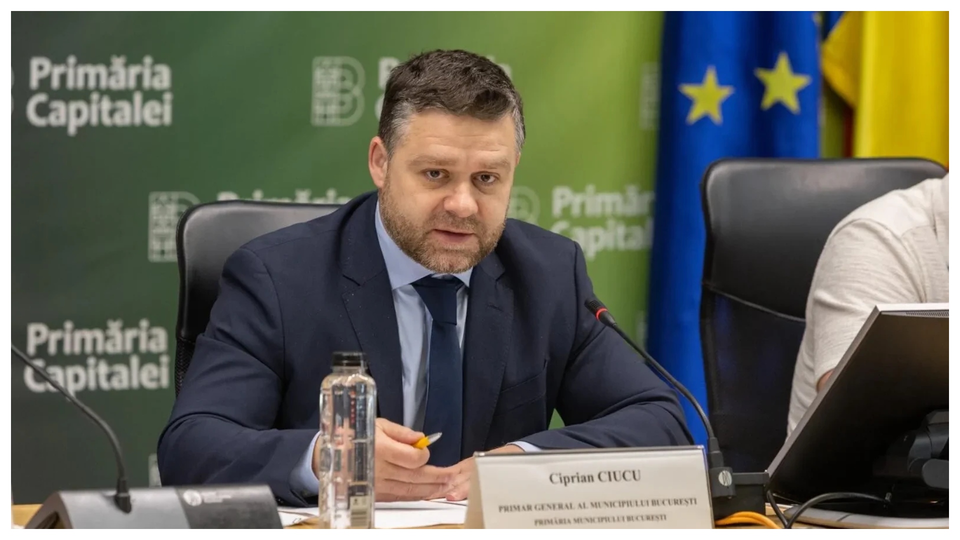 Ciprian Ciucu anunță că Bucureștiul intră în reparații capitale. „Vor urma patru-cinci ani de șantiere. Și îmi asum înjurăturile”