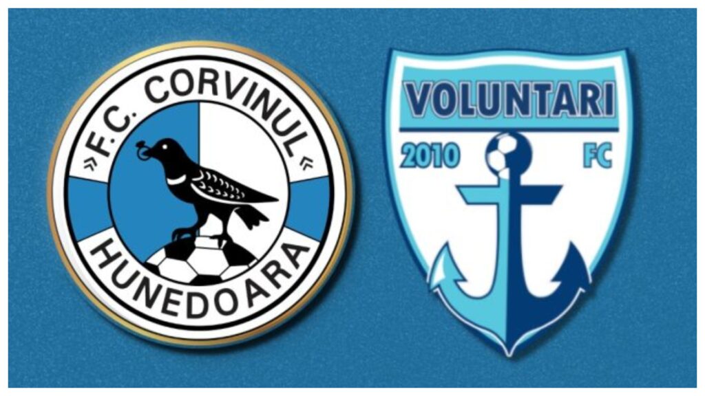 Pariuri. Corvinul – Voluntari. Ponturi şi cote Liga 2