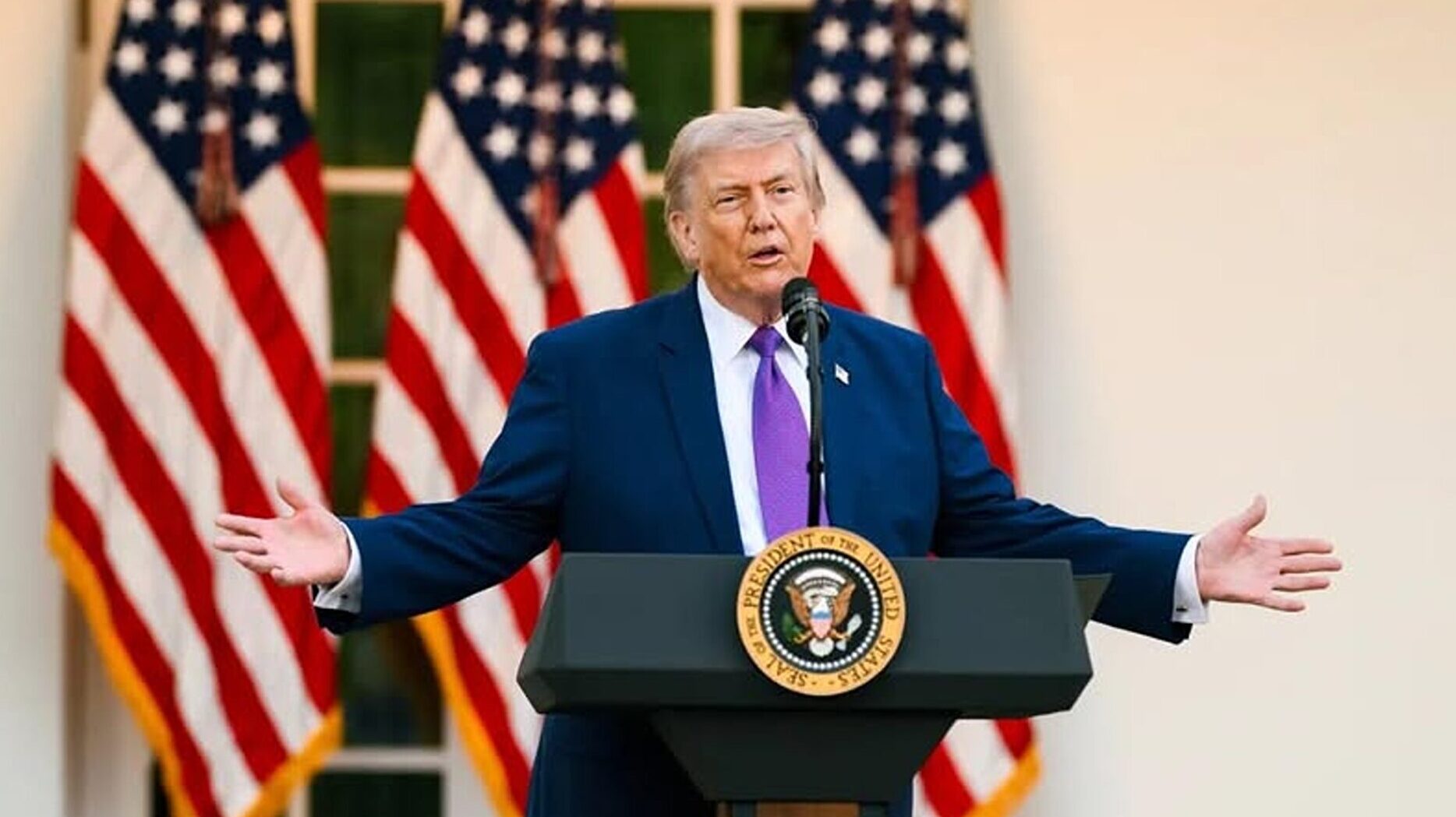 Donald Trump: Trupele americane dislocate pentru războiul cu Iran nu se retrag înaintea finalizării misiunii