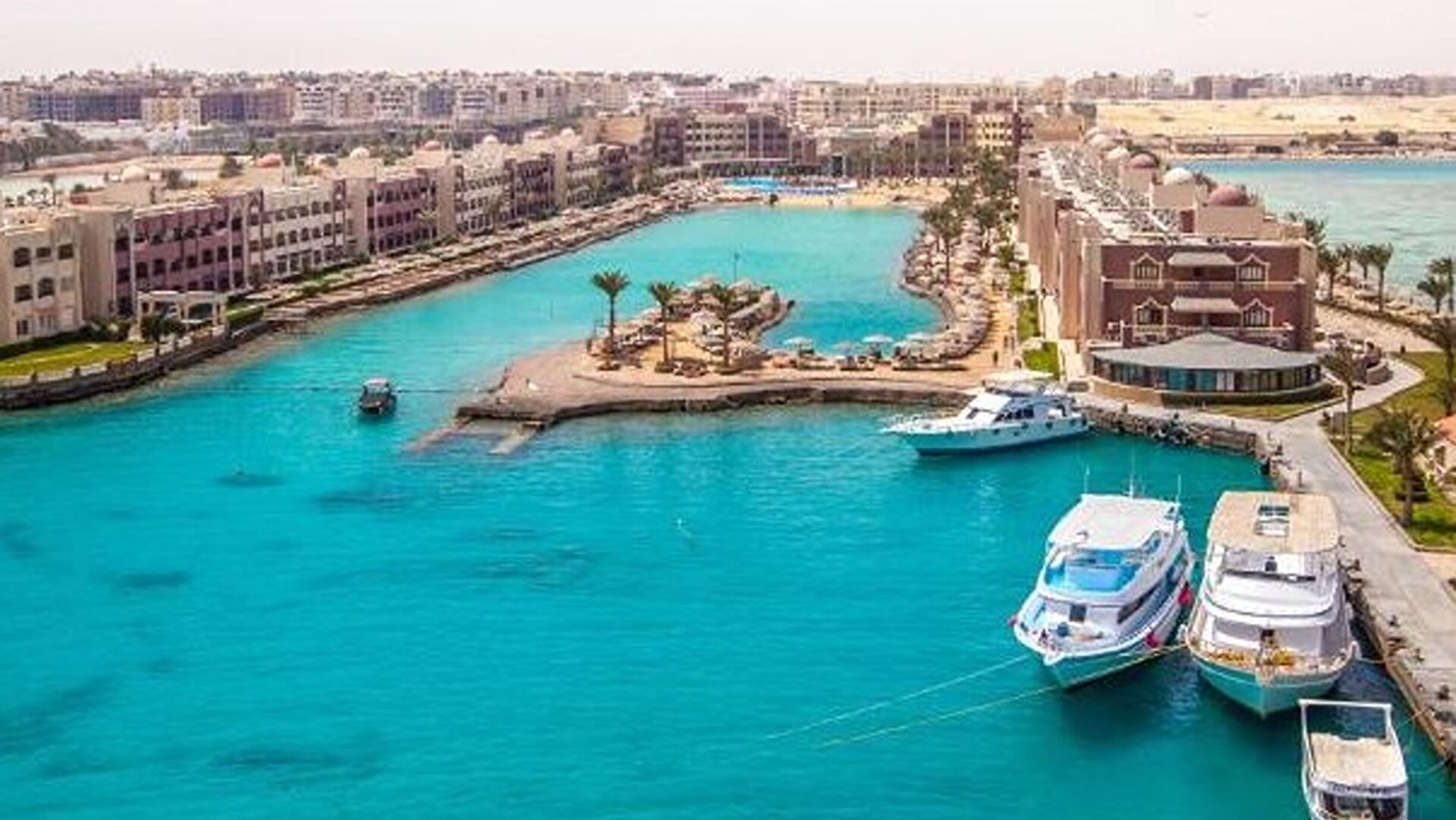 Stațiunea Hurghada este printre preferatele românilor. Suntem în top 5 turiști în populara stațiune egipteană