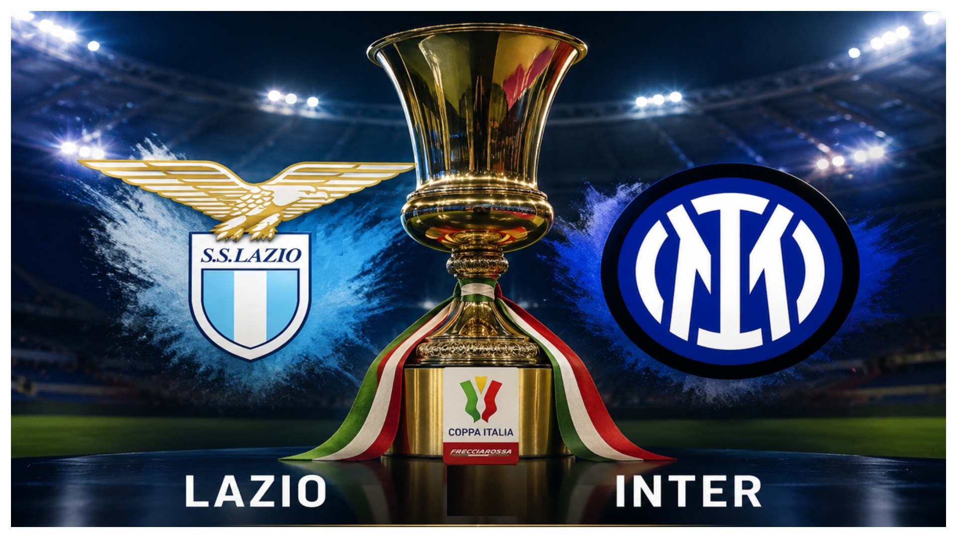 Pariuri. Lazio – Inter. Ponturi şi cote Coppa Italia