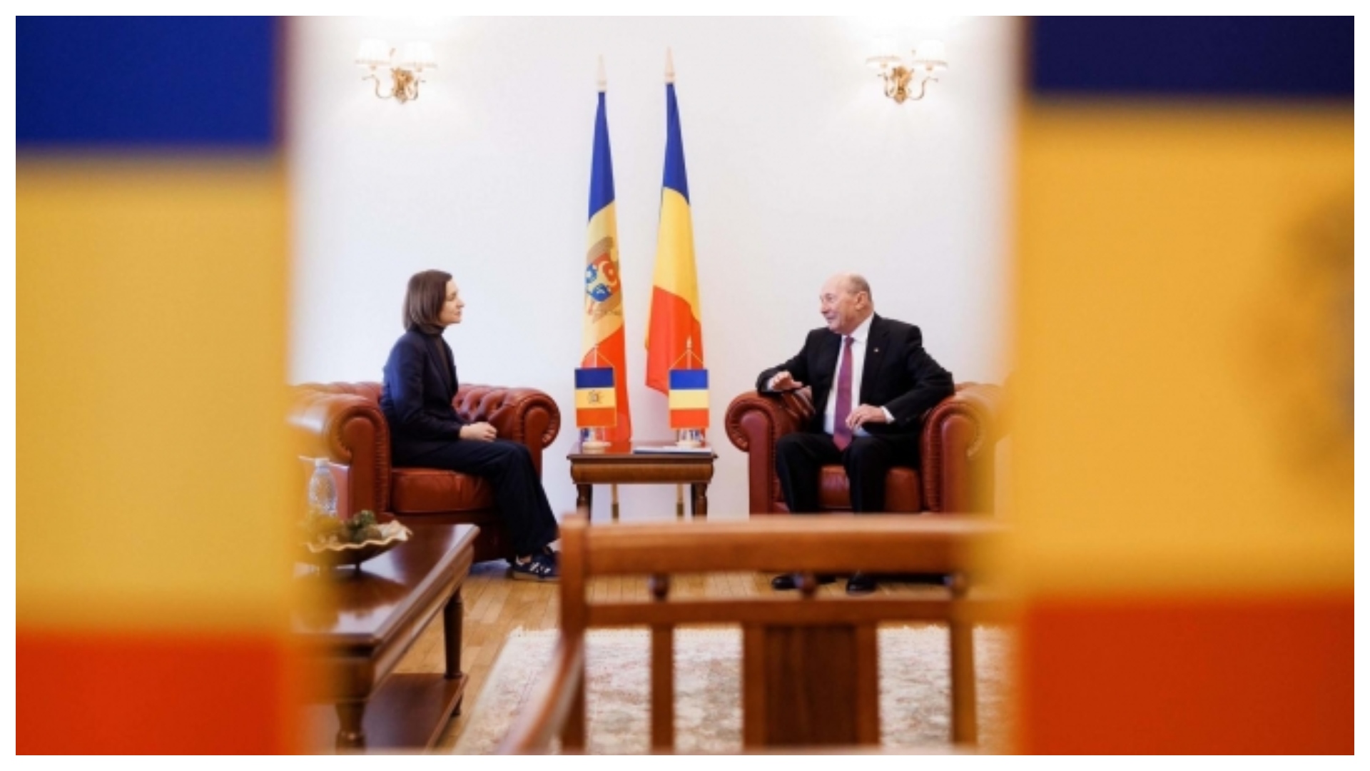 Maia Sandu explică de ce a restabilit acum cetăţenia moldovenească a lui Traian Băsescu. „Vă așteptăm acasă!”