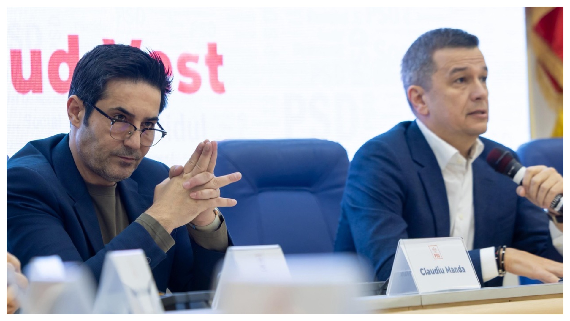 Sorin Grindeanu şi Claudiu Manda vor fi mărci înregistrate la OSIM. Care este motivul acestui demers