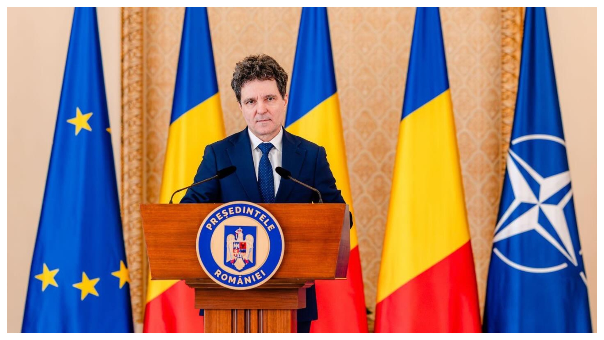 Nicușor Dan anunţă de Ziua Europei un guvern pro-occidental „într-un termen rezonabil”. Ce scenarii are pe masă VIDEO