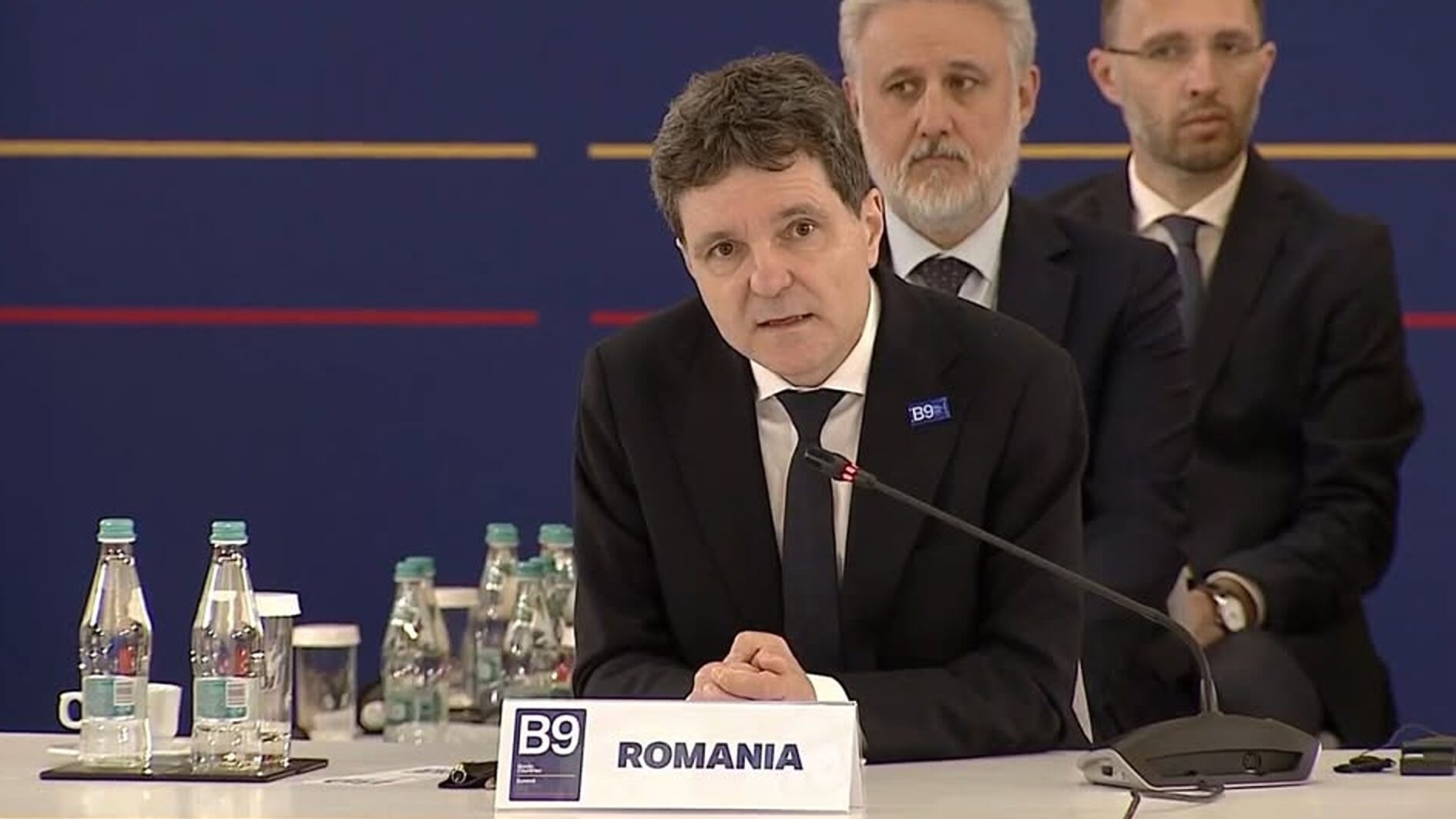Nicușor Dan, la Summit B9: Interesul nostru comun este ca prezența militară americană în Europa să fie semnificativă
