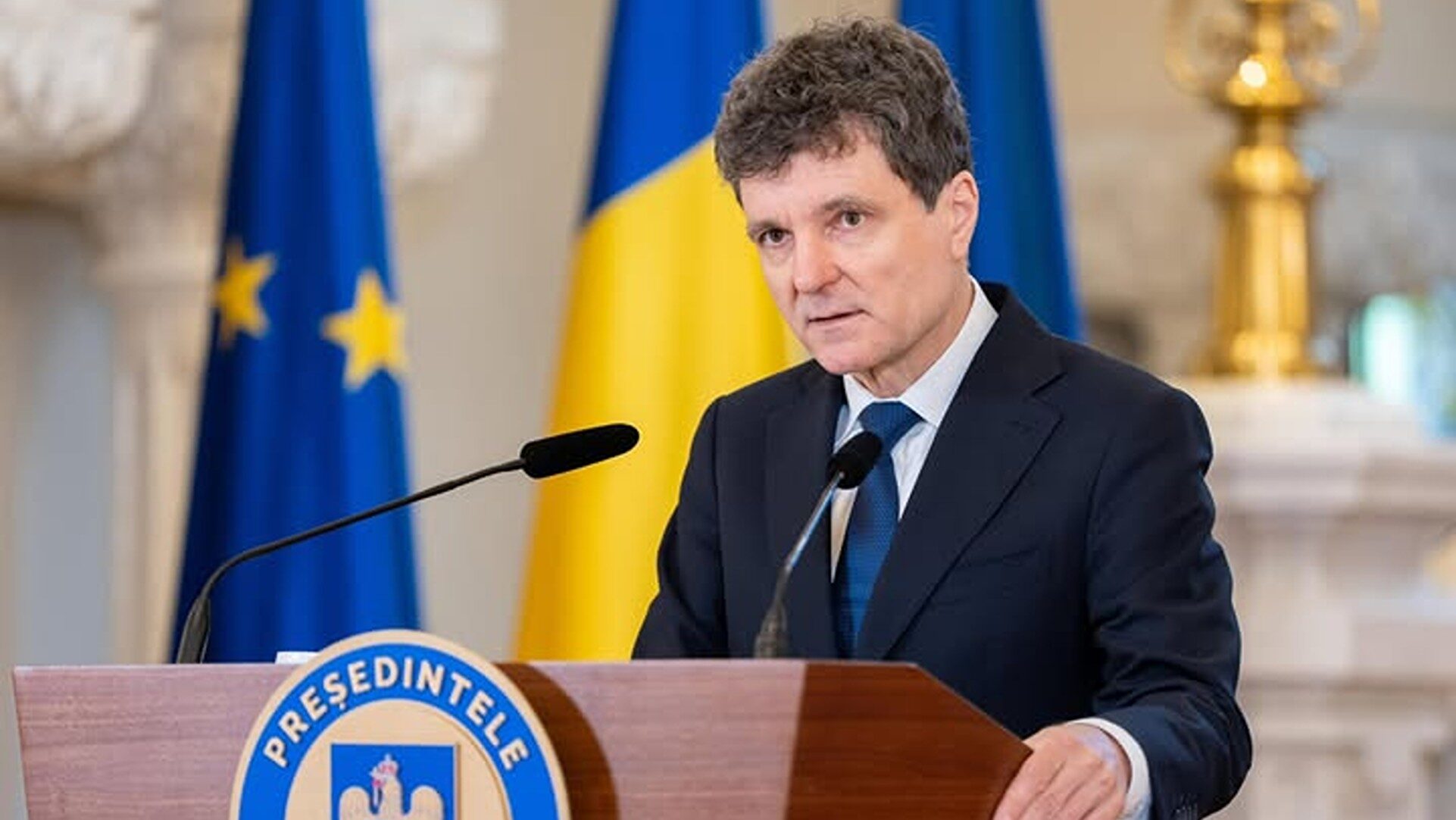 Dronă căzută la Galați. Nicușor Dan i-a mulțumit Înaltului Reprezentant al UE și statelor membre pentru solidaritatea cu România