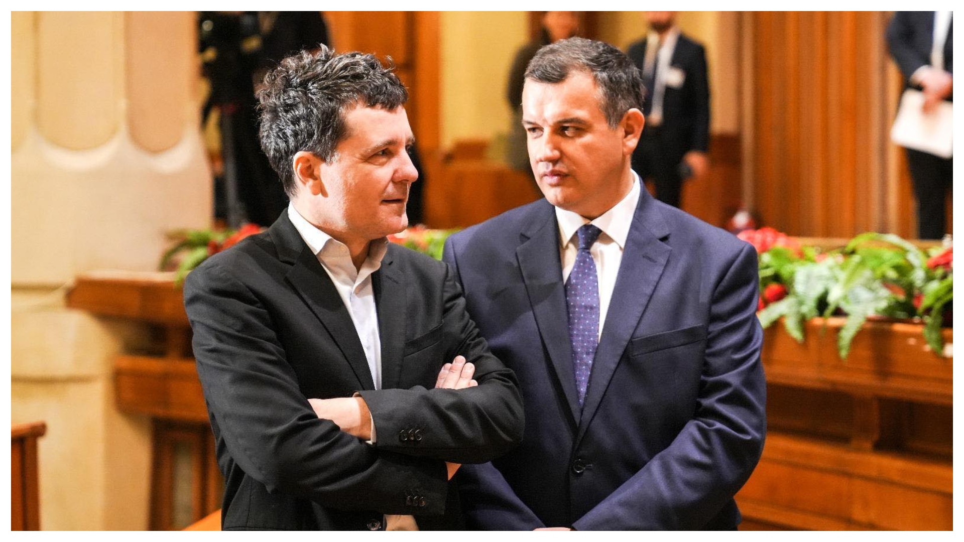 Ce variante de guvern are Eugen Tomac. USR nu vrea cu PSD, UDMR pune condiţii