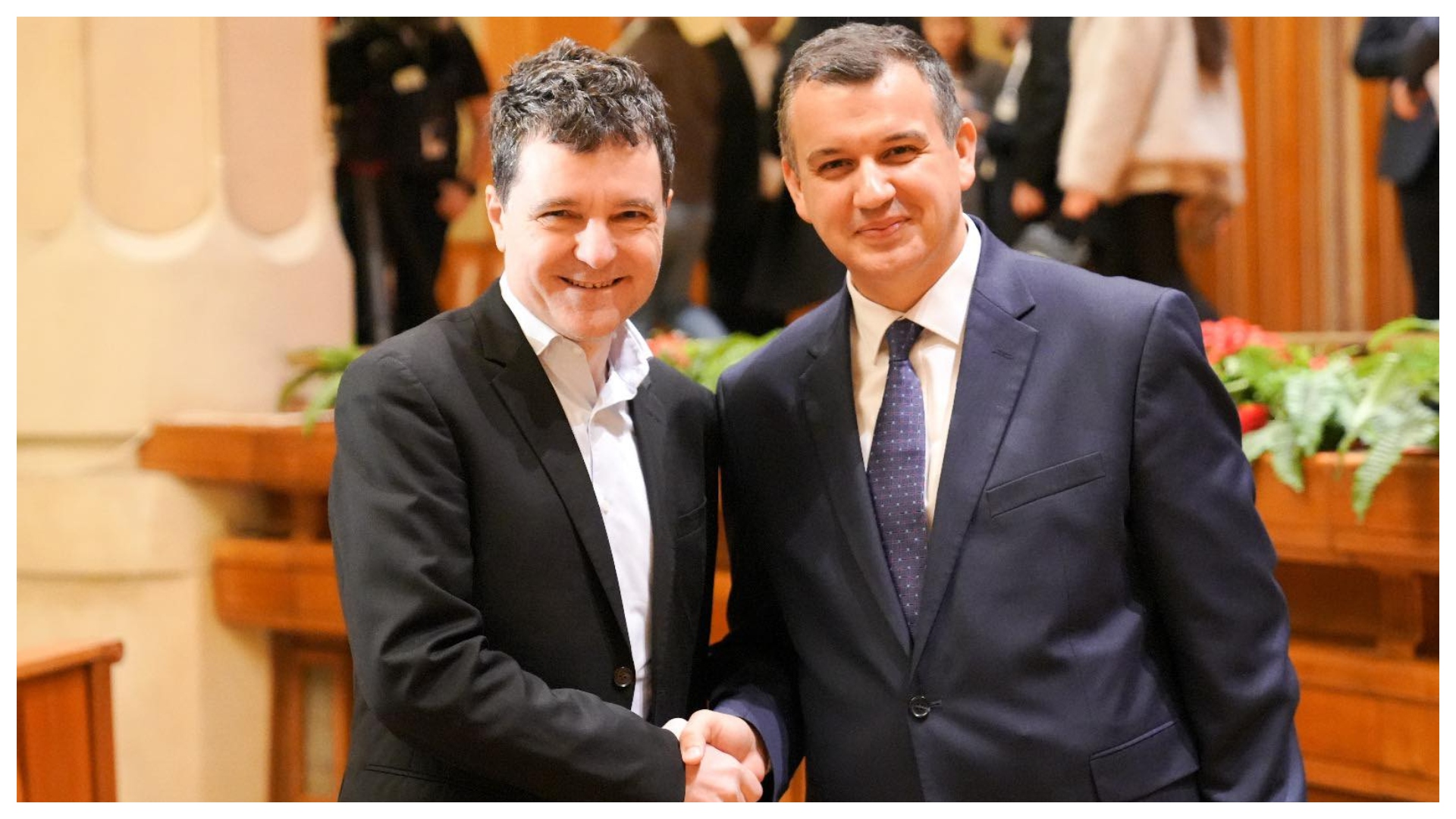 Eugen Tomac, marele favorit pentru a deveni noul premier al României. Nicuşor Dan se pregăteşte să facă anunţul oficial
