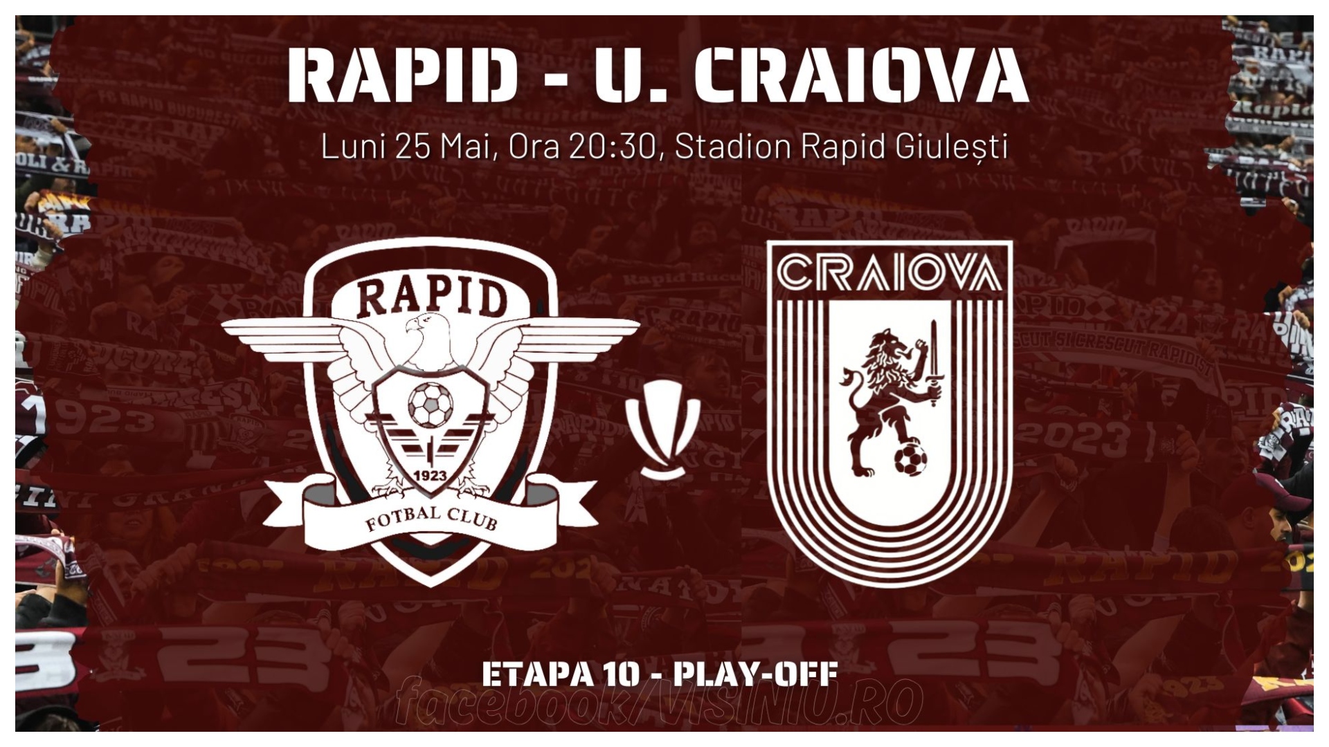 Pariuri. Rapid – Universitatea Craiova. Ponturi şi cote SuperLiga