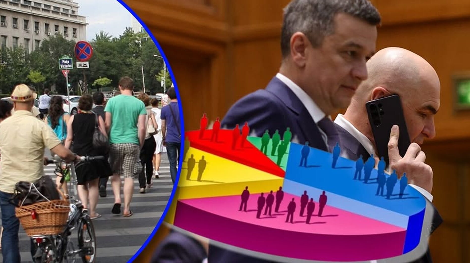 Sondaj. Românii vor alegeri anticipate. Topul preferințelor: 1. AUR – 32% din voturi, 2. PSD – 24%, 3. PNL – 20%