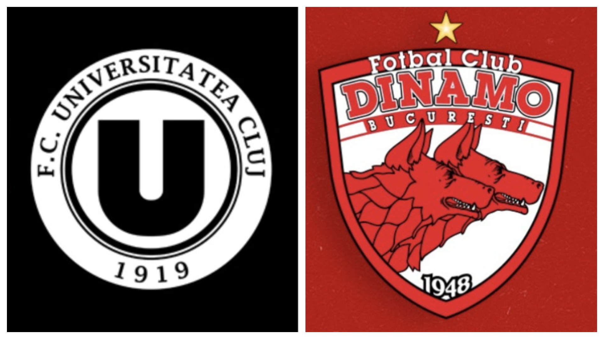 Pariuri. U Cluj – Dinamo. Ponturi şi cote SuperLiga
