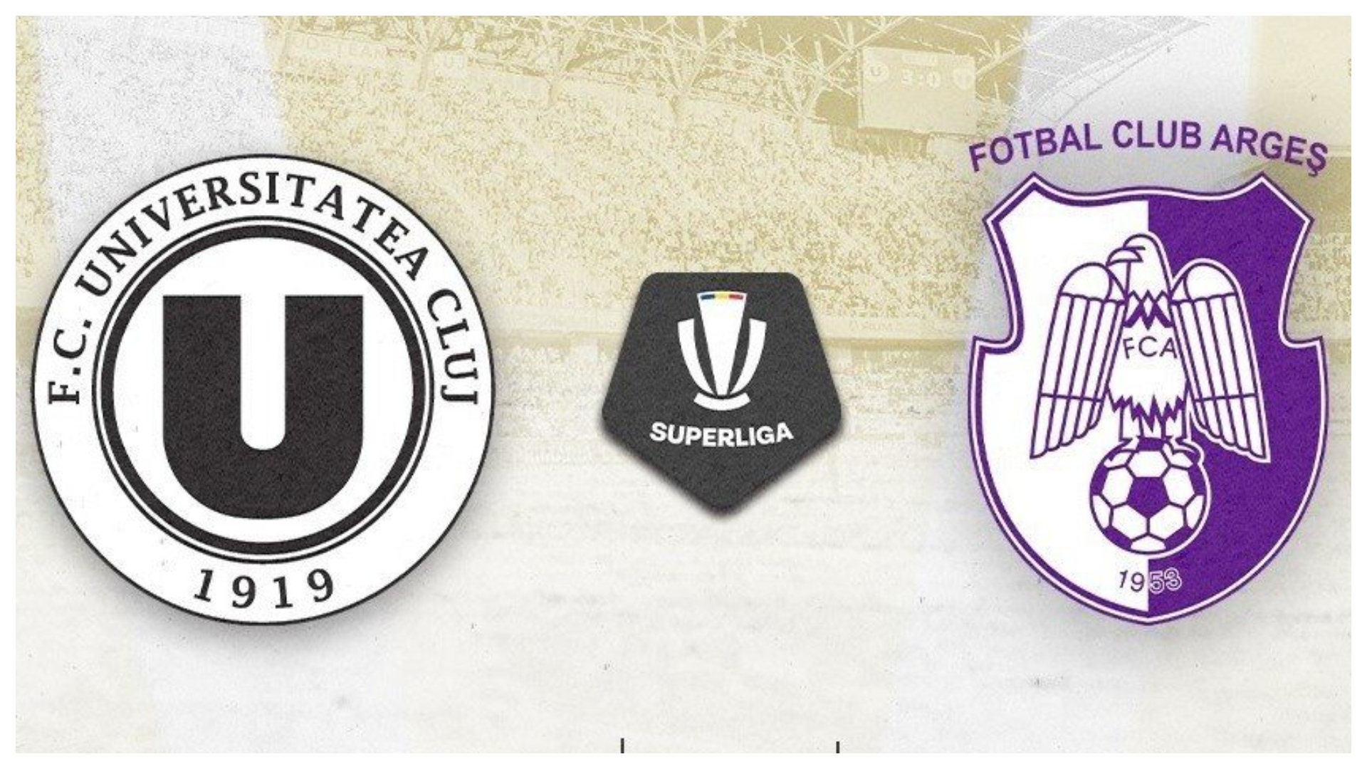 Pariuri. U Cluj – FC Argeș. Ponturi şi cote SuperLiga
