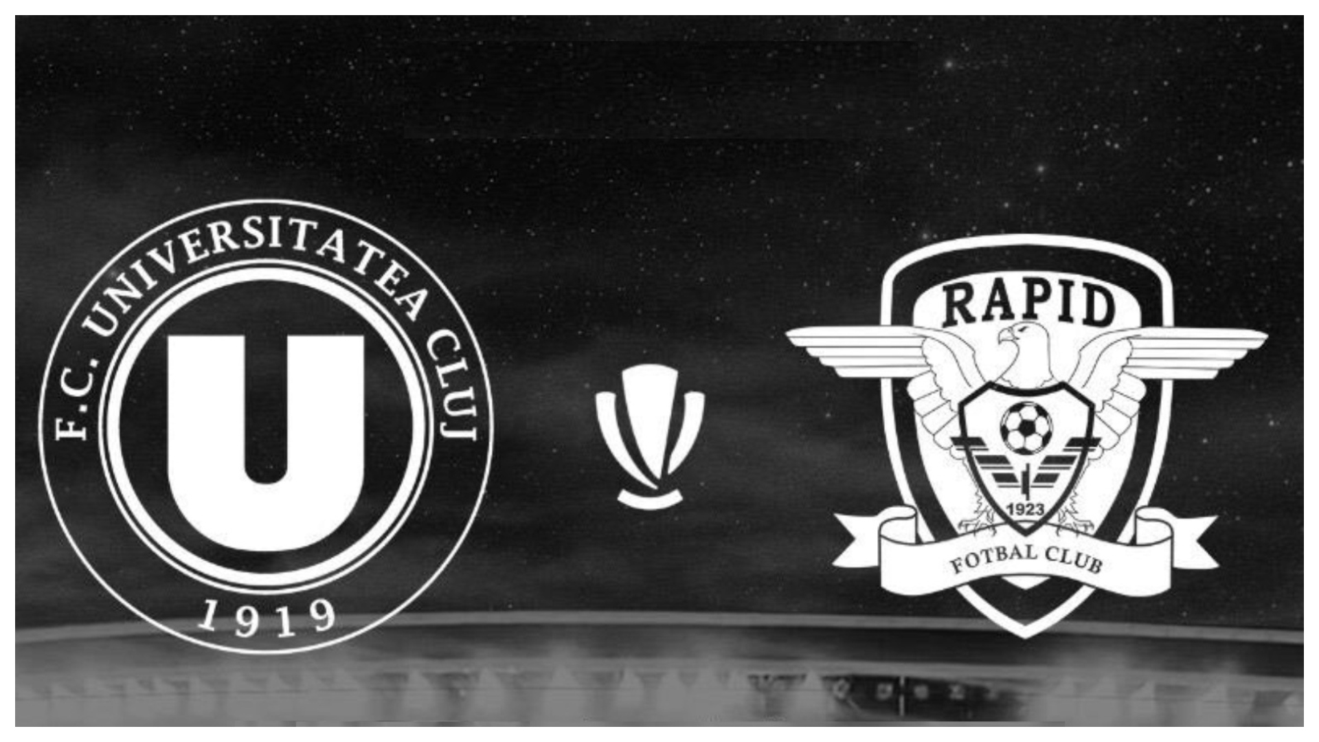 Pariuri. U Cluj – Rapid. Ponturi şi cote SuperLiga