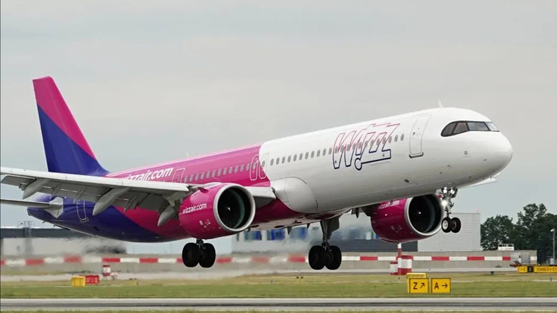 Wizz Air reia zborurile din București către Tel Aviv