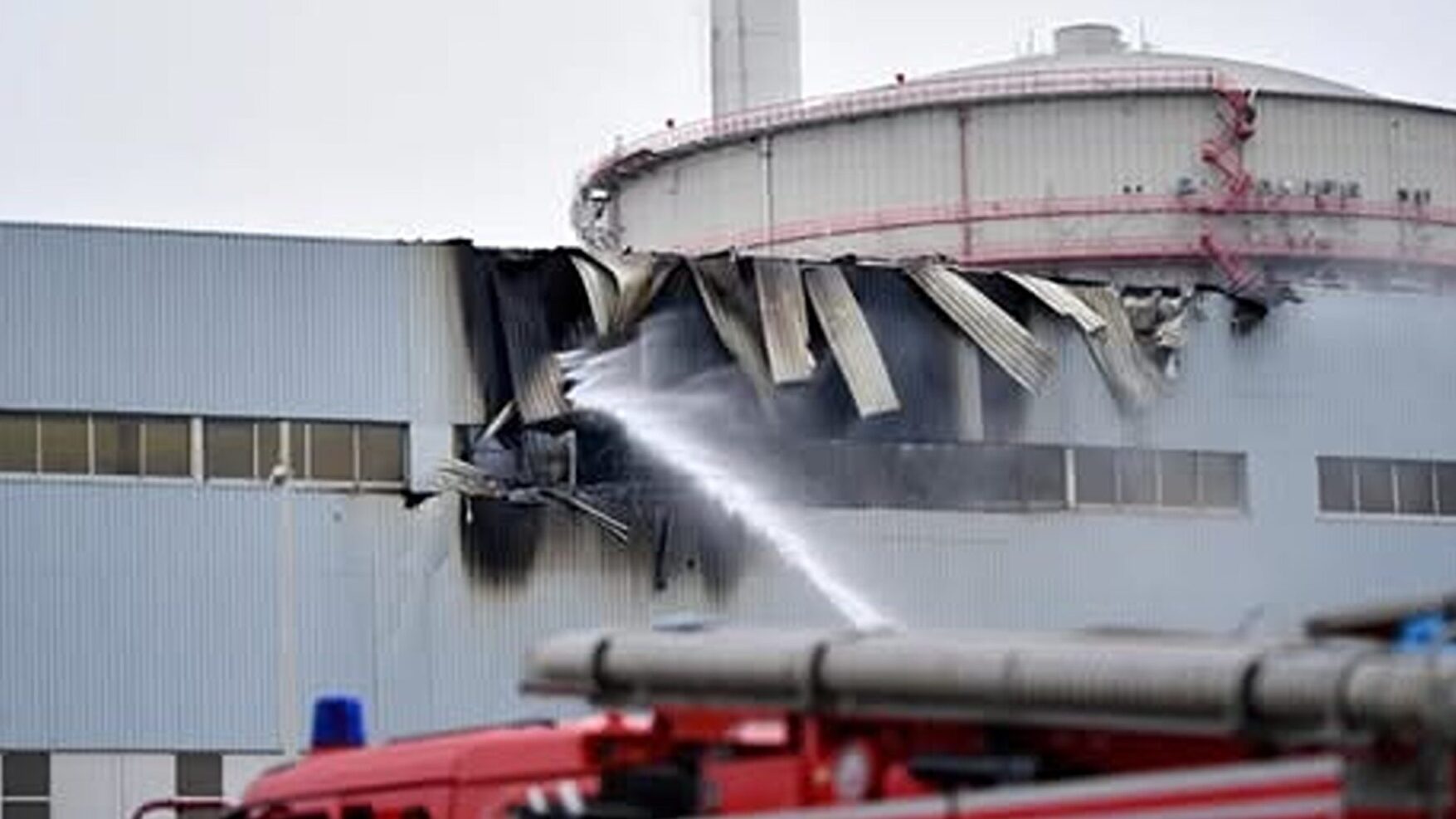 Centrala nucleară de la Zaporojie a fost reconectată la rețeaua electrică