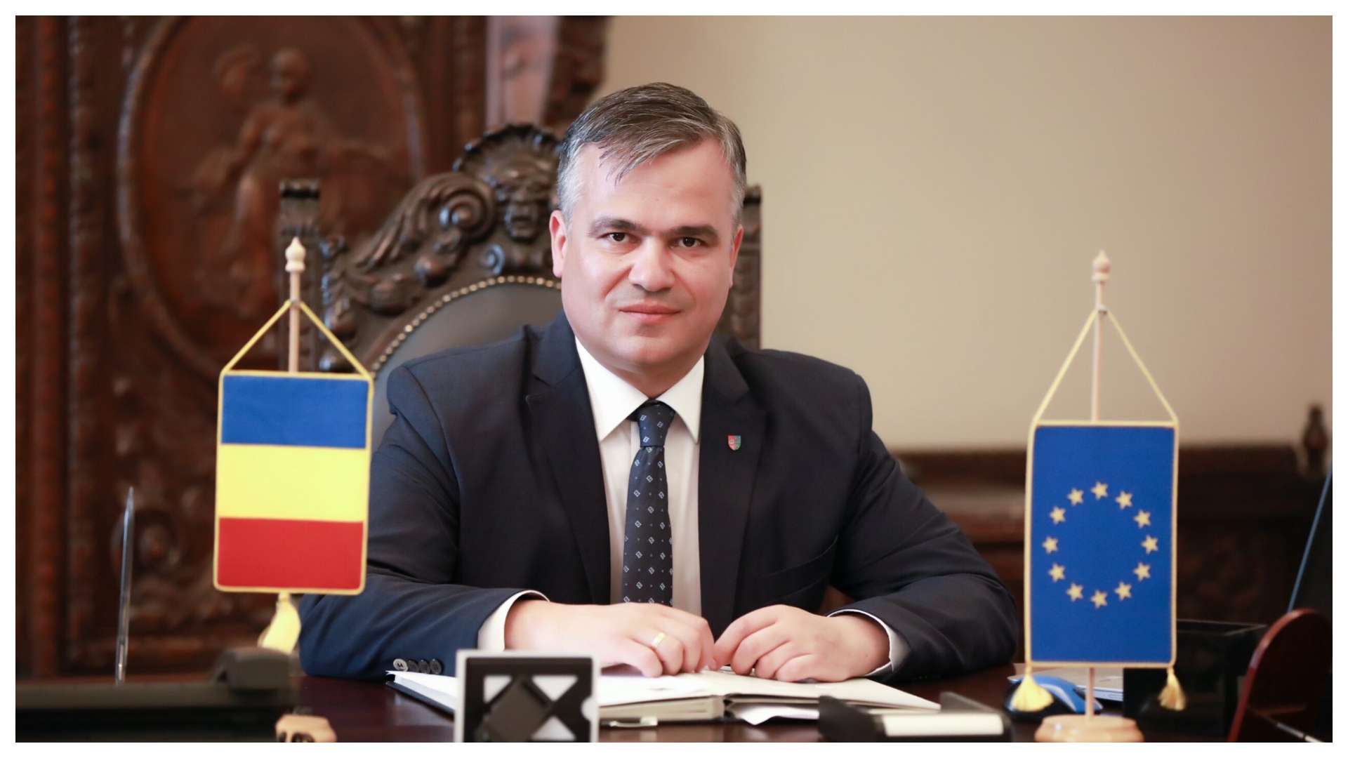 Adrian Veștea, desemnat premier după retragerea lui Eugen Tomac. „Doresc un guvern politic”
