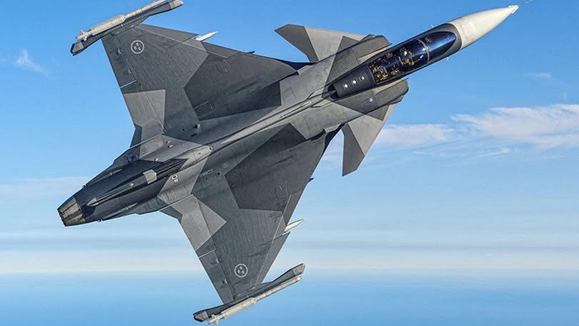 Aviația militară suedeză a interceptat avioane de luptă rusești deasupra Mării Baltice, în două rânduri