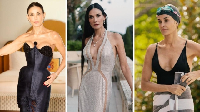 Demi Moore, secretele frumuseții la 63 de ani