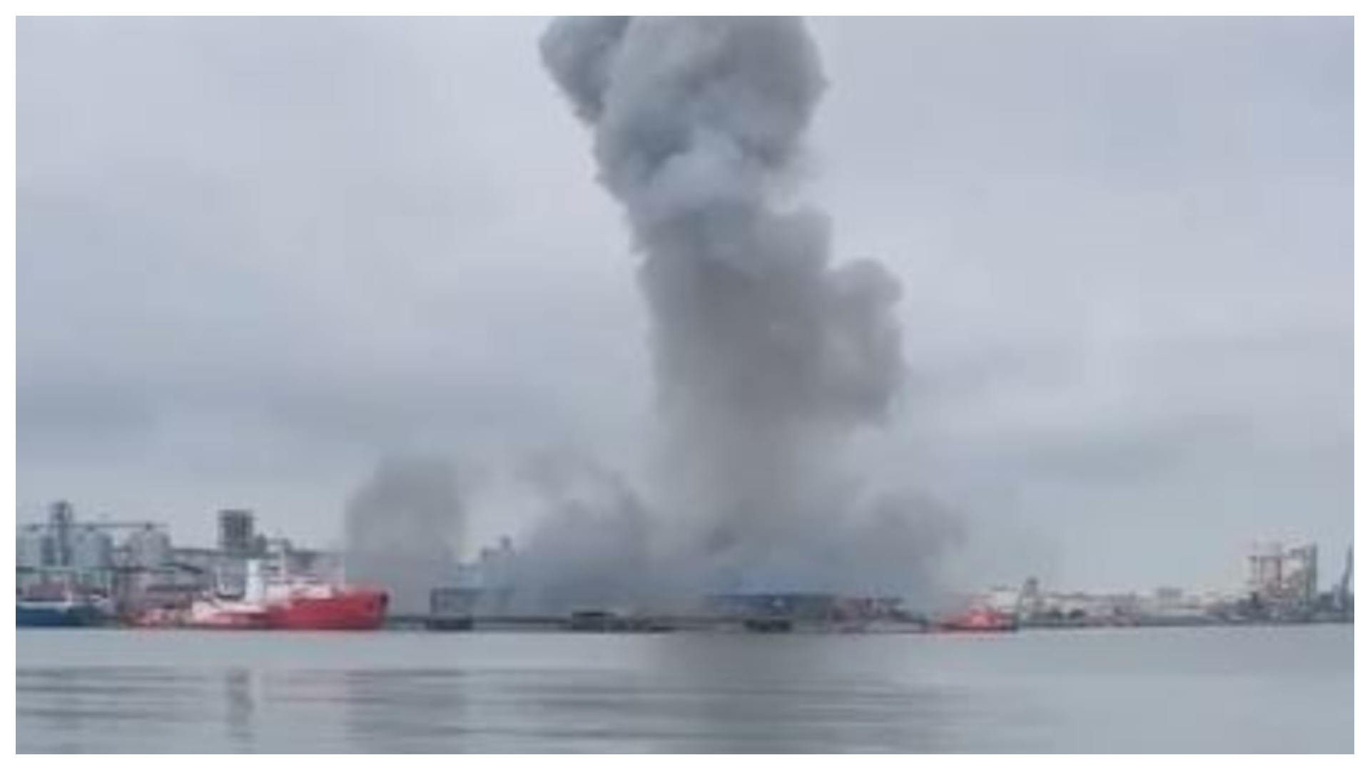 Planul Alb a fost activat în Constanța. O dronă maritimă a explodat VIDEO