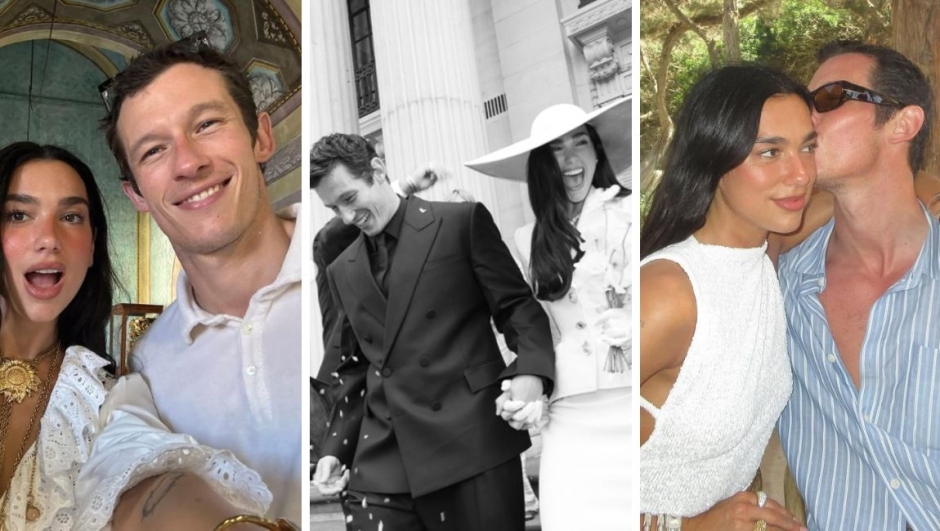 Dua Lipa, primele fotografii de la căsătoria cu Callum Turner