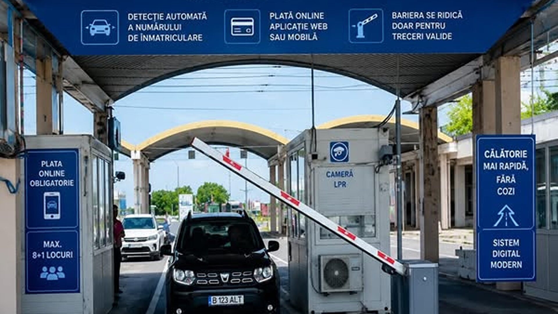 Sistemul eTarifGiurgiuPod a fost recepționat joi și așteaptă punerea în funcțiune