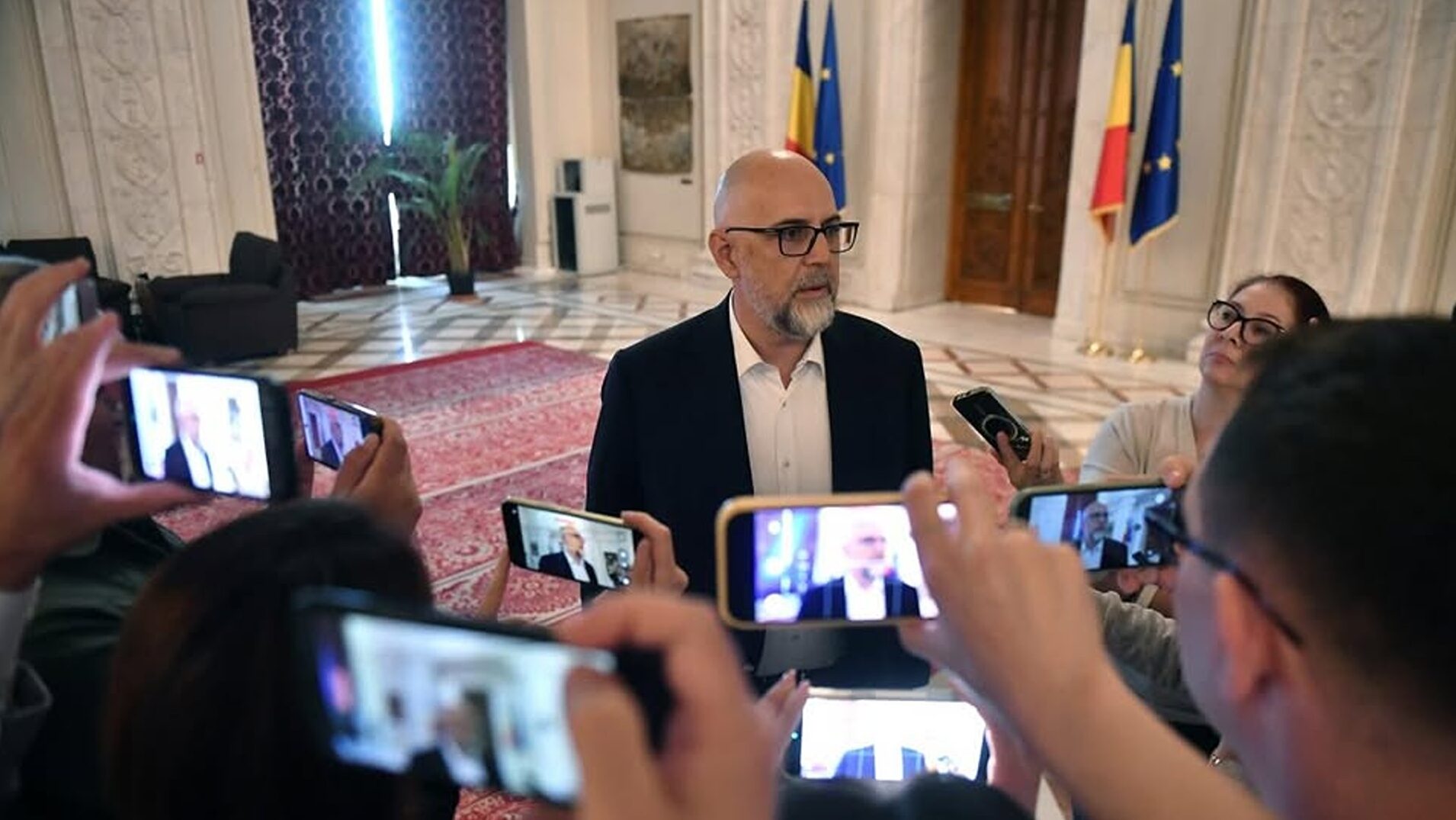 UDMR decide dacă îl susține pe Adrian Veștea ca premier