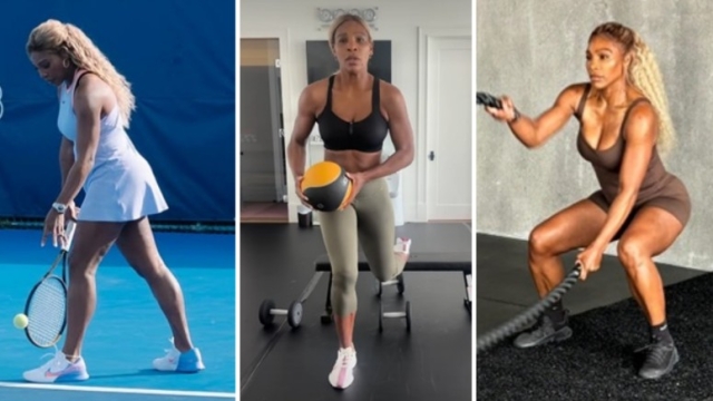 Serena Williams: revenire la 44 de ani cu HIIT, o dietă vegană și 14 kg pierdute cu GLP-1