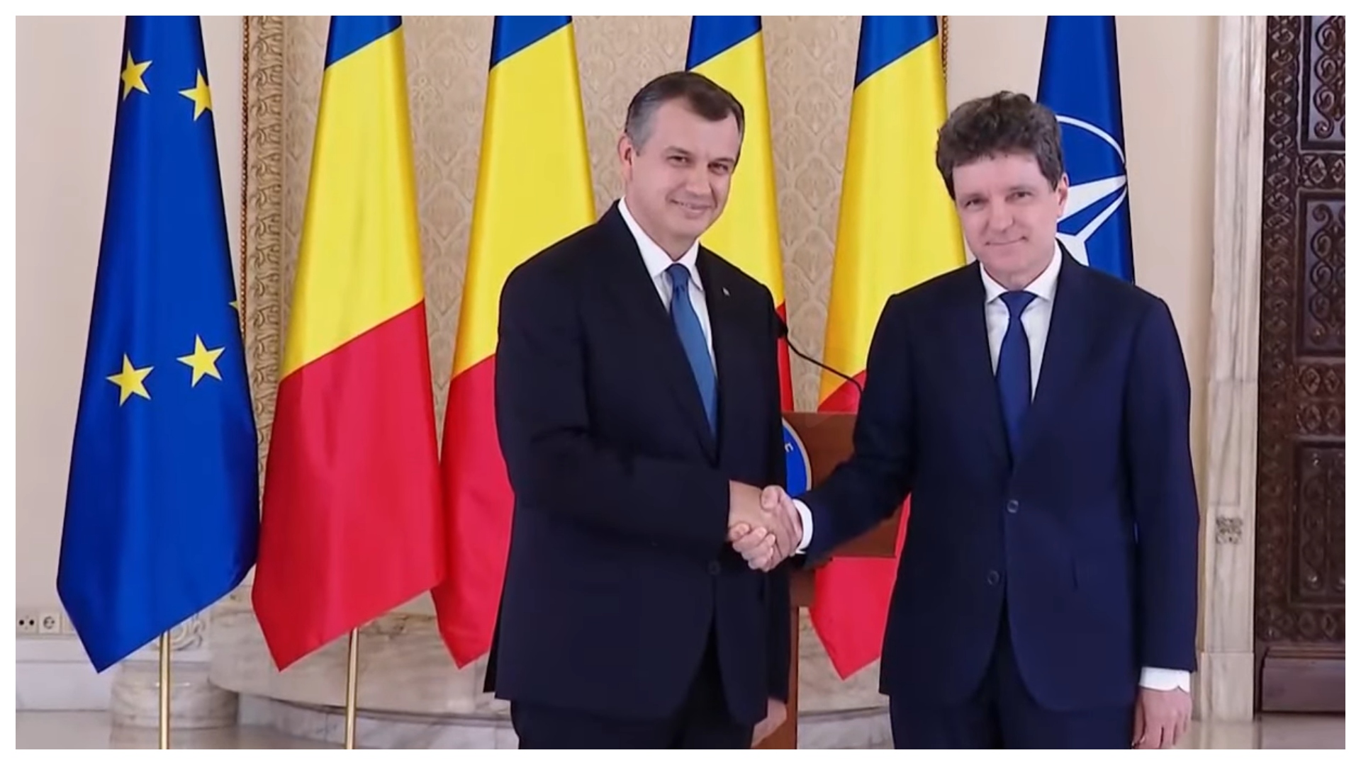 Nicușor Dan l-a desemnat pe Eugen Tomac pentru funcția de prim-ministru. Europarlamentarul are 10 zile pentru a obține votul Parlamentului
